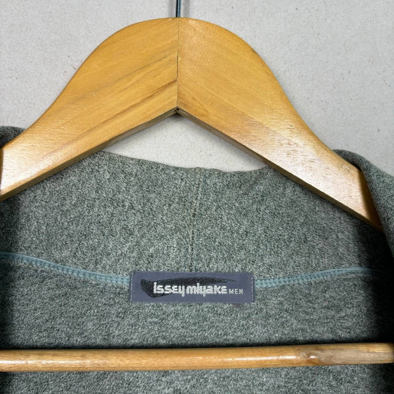 Issey Miyake Vtg 80s Issey Miyake Men Grey Cotton Haori Cardigan L Rare Size US L / EU 52-54 / 3 - 6 Thumbnail