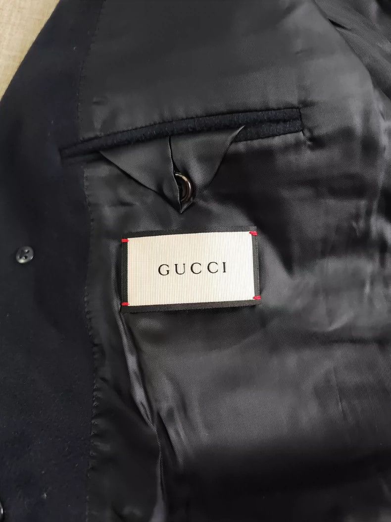 Gucci Gucci Men's wool coats 2501-Nextarrow Size US S / EU 44-46 / 1 - 3 Thumbnail
