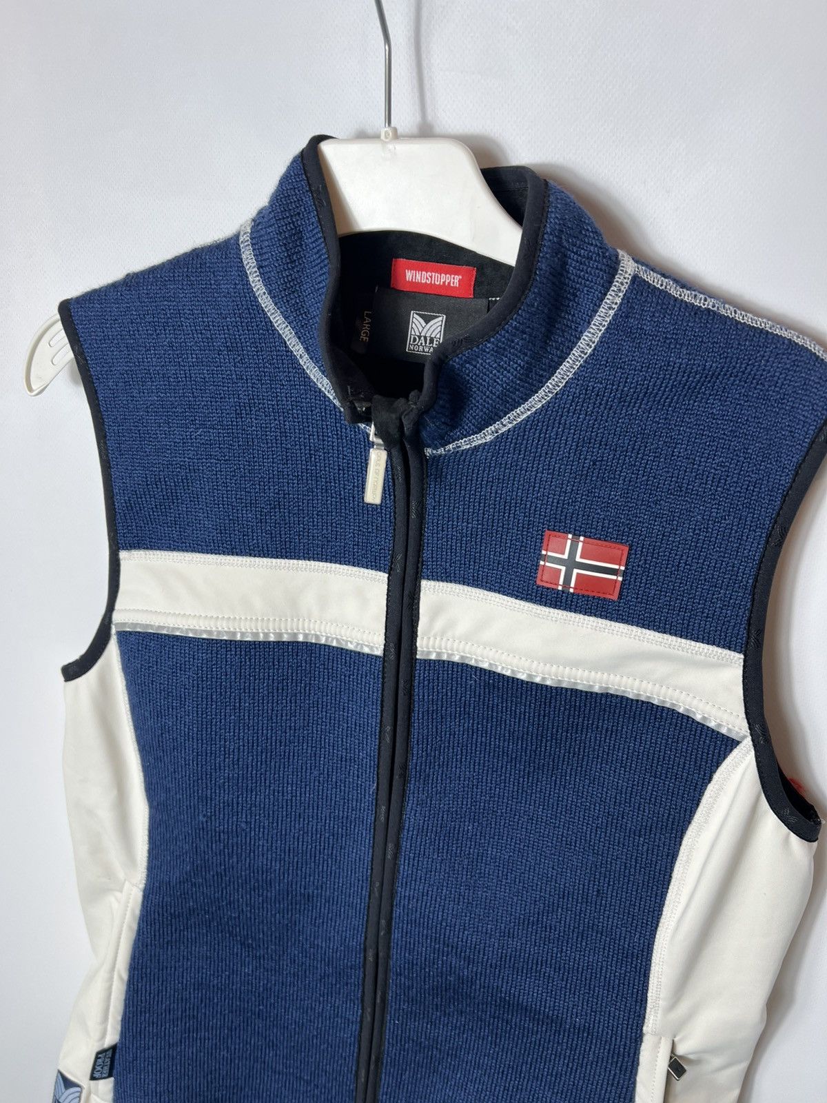 Dale Of Norway Vintage outdoor Dale Of Norway Roaldshorn Windstopper Vest Size L / US 10 / IT 46 - 2 Thumbnail