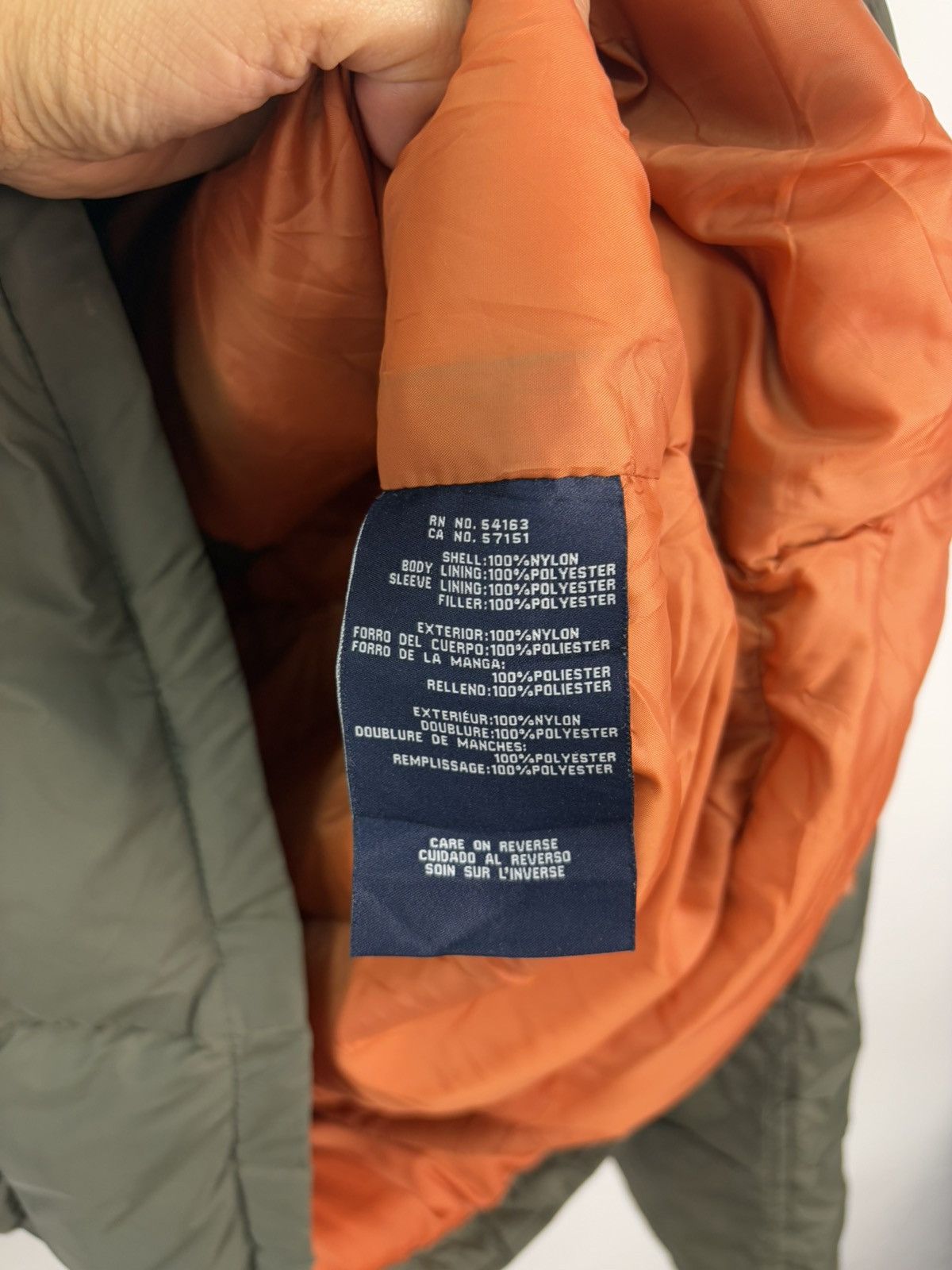 Tommy Hilfiger Tommy Hilfiger Puffer Down Jacket size L Size US L / EU 52-54 / 3 - 5 Thumbnail