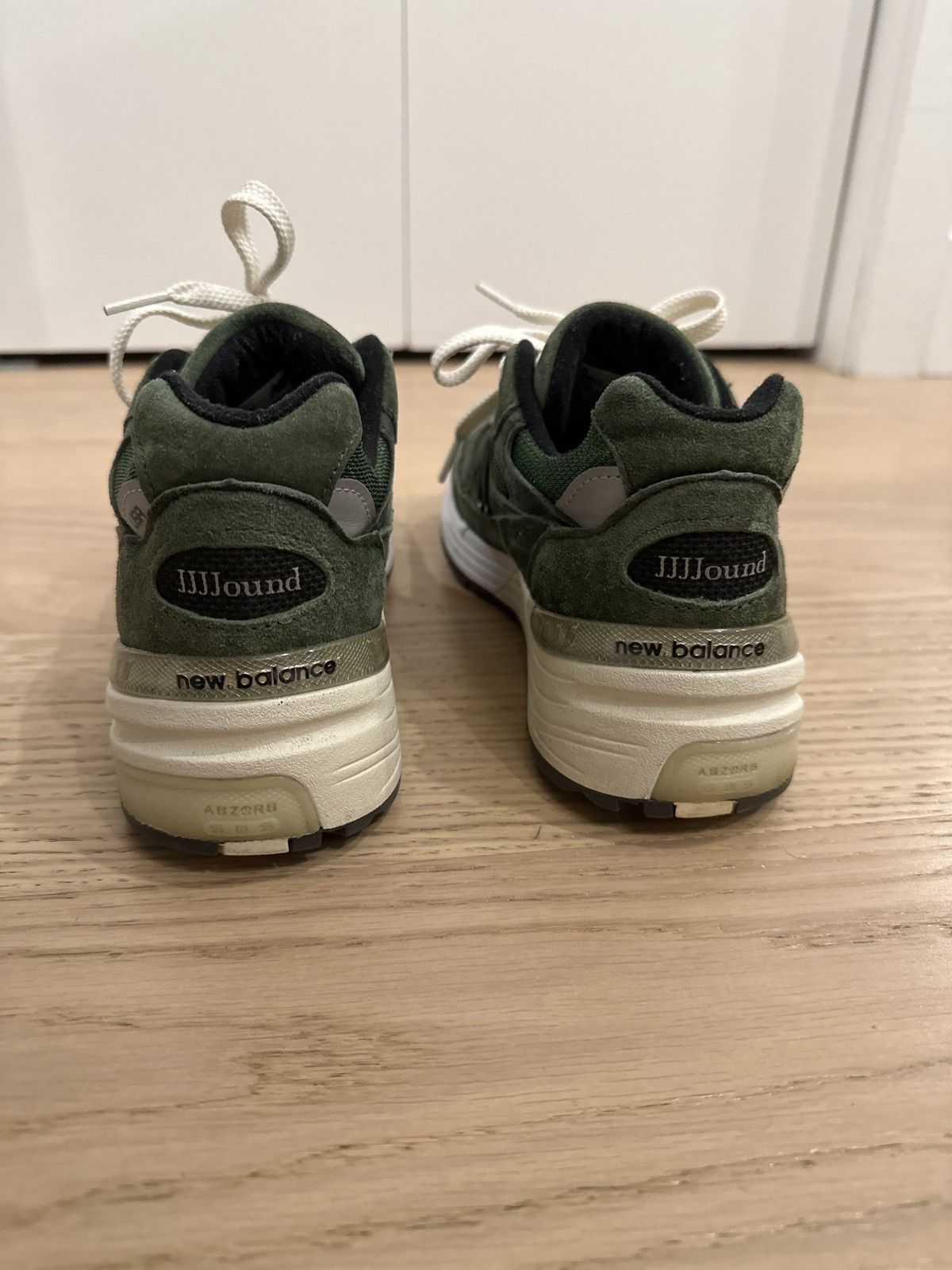 JJJJound × New Balance JJJJOUND X New Balance 992 Size US 5 / EU 37 - 4 Thumbnail