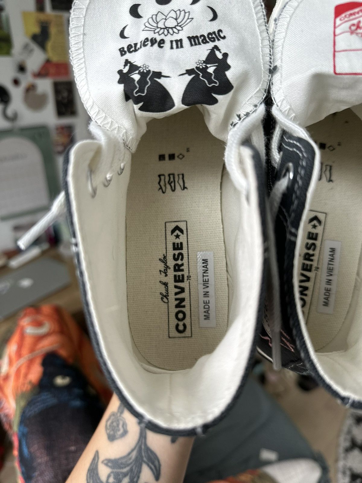 Converse Chuck 70 Enchanted Garden High-Top Converse Size US 7.5 / IT 37.5 - 8 Thumbnail