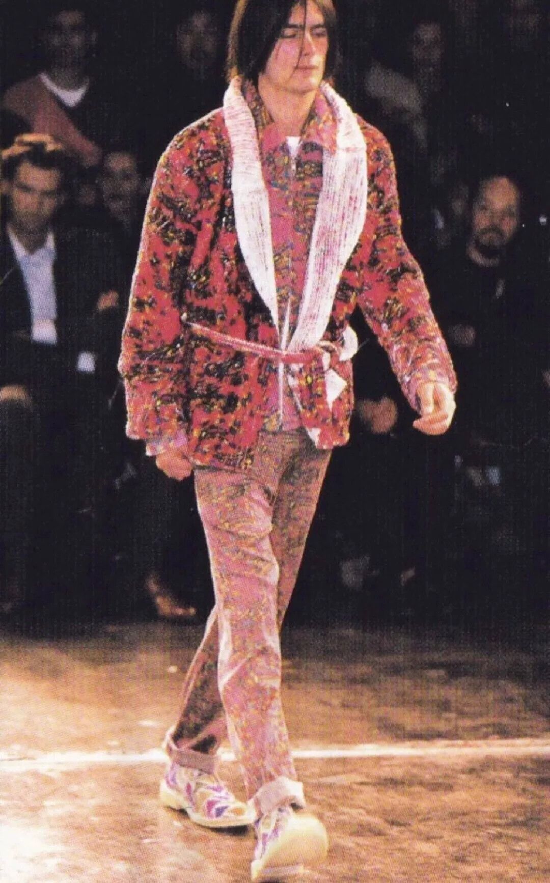 Comme des Garcons comme des garçons psychedelic woven coat Size US M / EU 48-50 / 2 - 1 Thumbnail