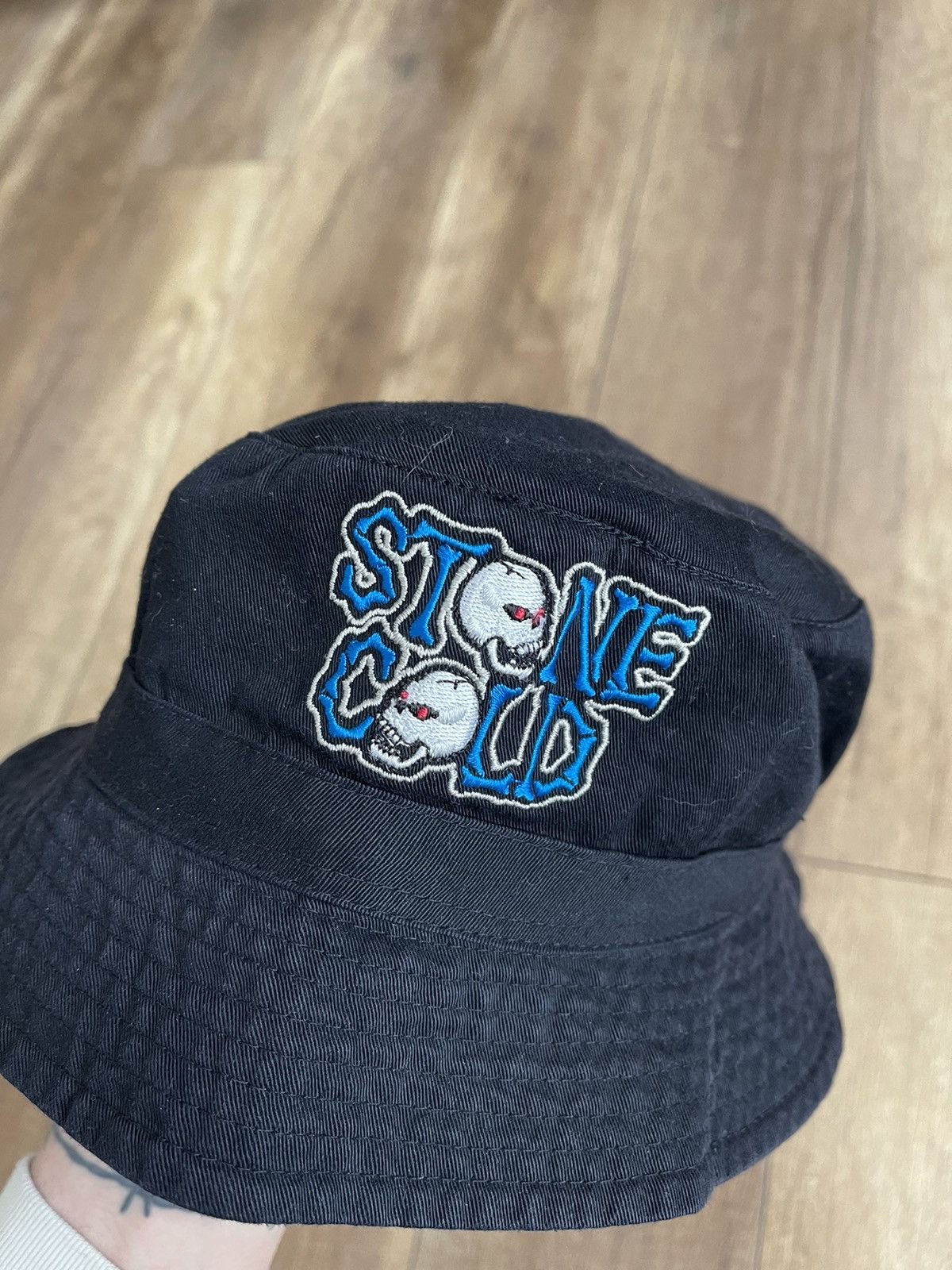 Vintage 1998 Stone Cold Vintage WWE WWF Panama Hat Size ONE SIZE - 3 Thumbnail