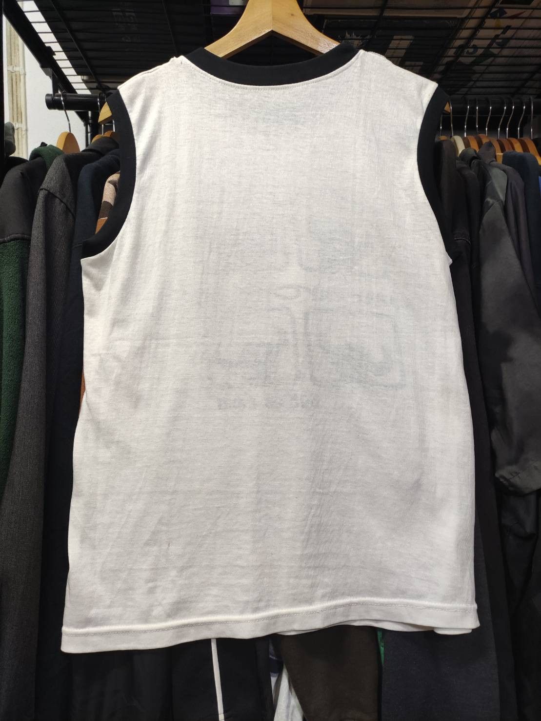 Band Tees Vtg 90's Jamiroquai Buffalo-Band Sleeveless Shirt. Size US M / EU 48-50 / 2 - 10 Thumbnail
