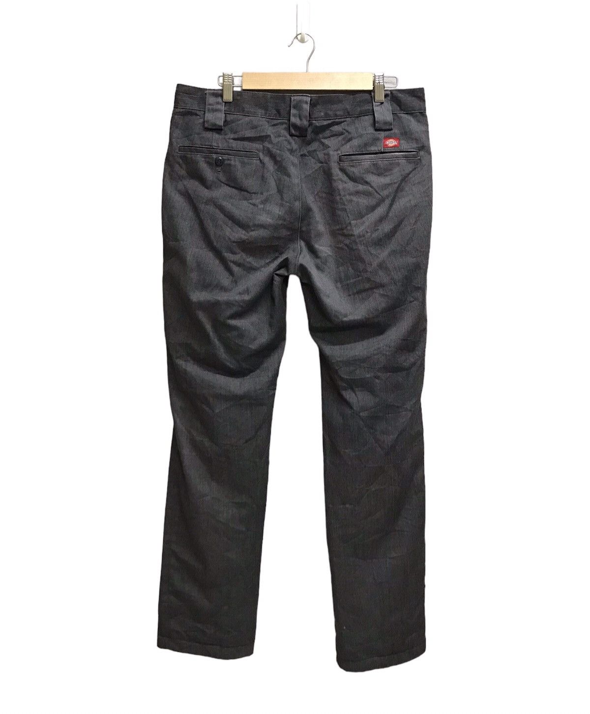 Dickies VINTAGE DICKIES SLIM FIT CHINO PANTS Size US 32 / EU 48 - 2 Thumbnail