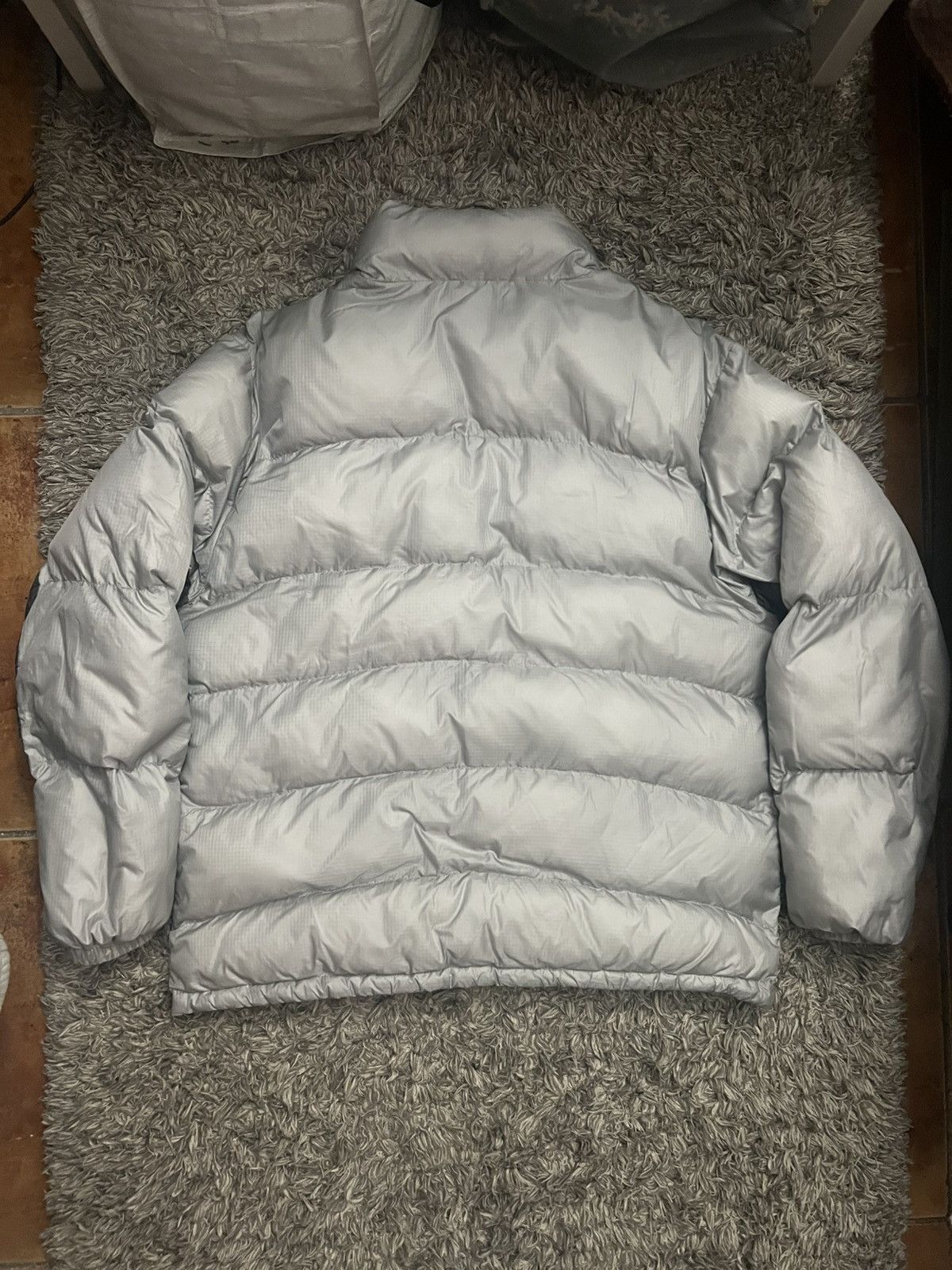 Palace Palace Ripstop Arc Puffa - grey Size US S / EU 44-46 / 1 - 3 Thumbnail