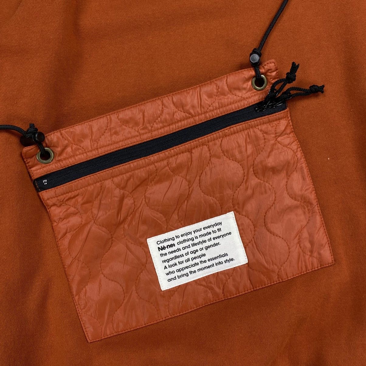 Ne-Net Sacoche Bag Sweater Size US M / EU 48-50 / 2 - 3 Thumbnail