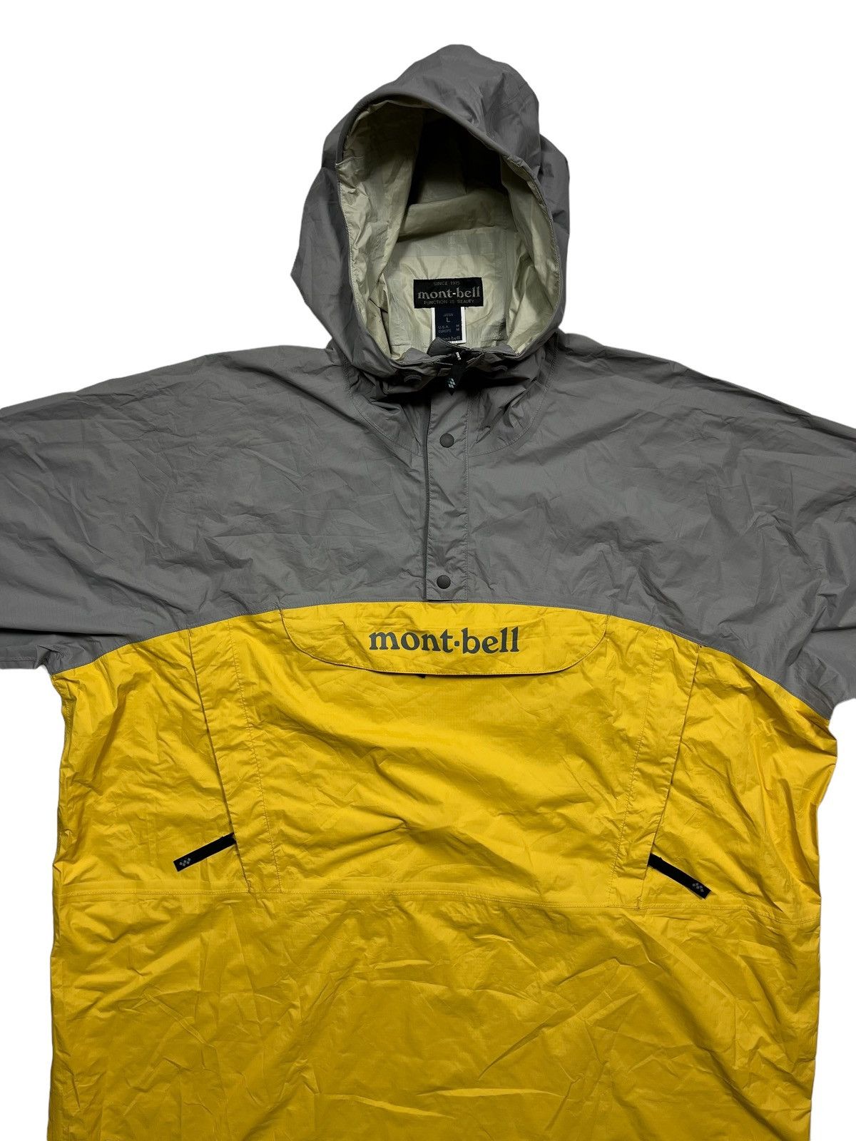 Montbell Montbell Super Hydro Breeze Storm Cagoule Size US XXL / EU 58 / 5 - 13 Thumbnail