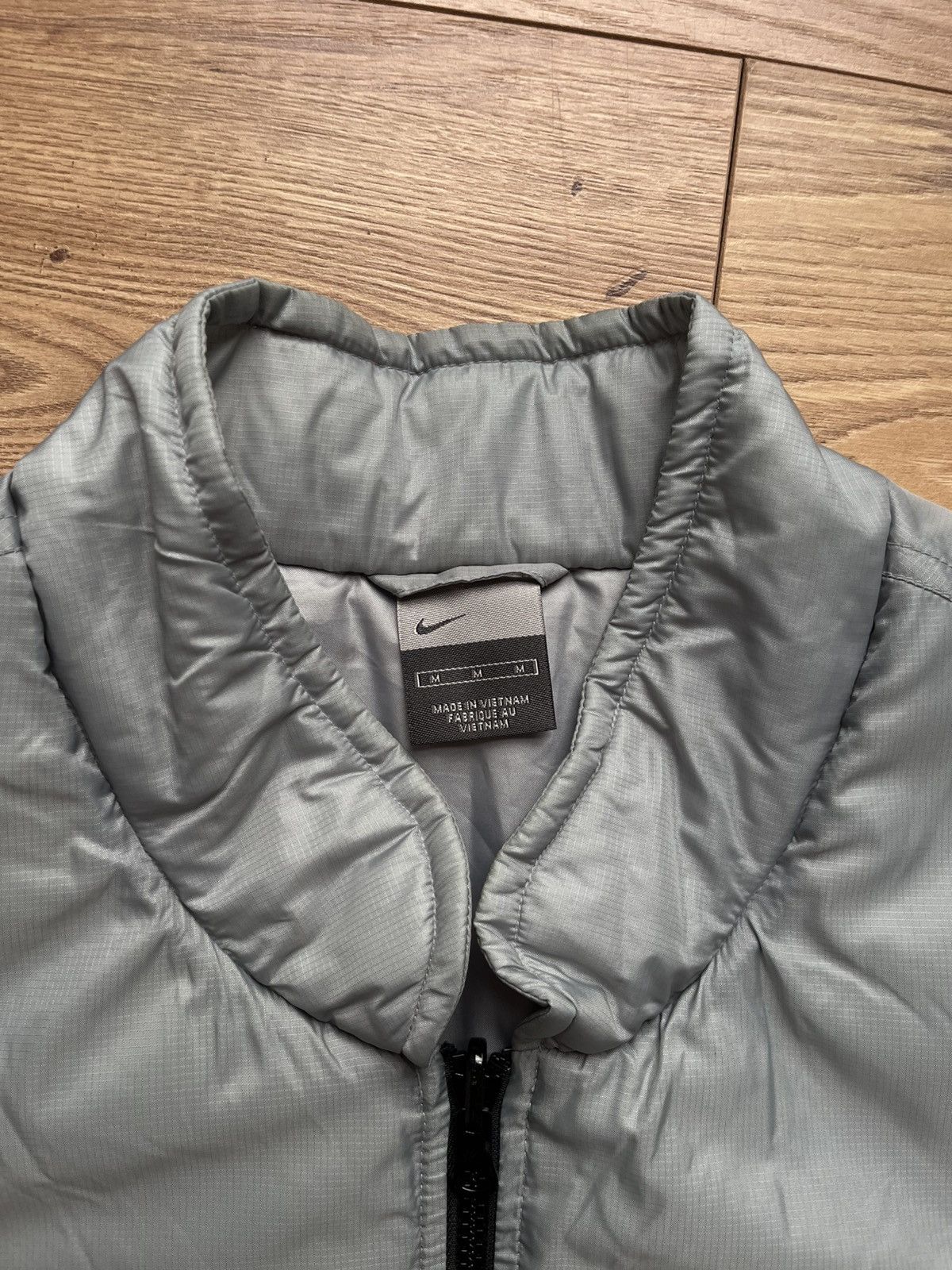 Nike 90’s NIKE RETRO NYLON LIGHT PUFFER JACKET SWOOSH LOGO Y2K Size US M / EU 48-50 / 2 - 3 Thumbnail