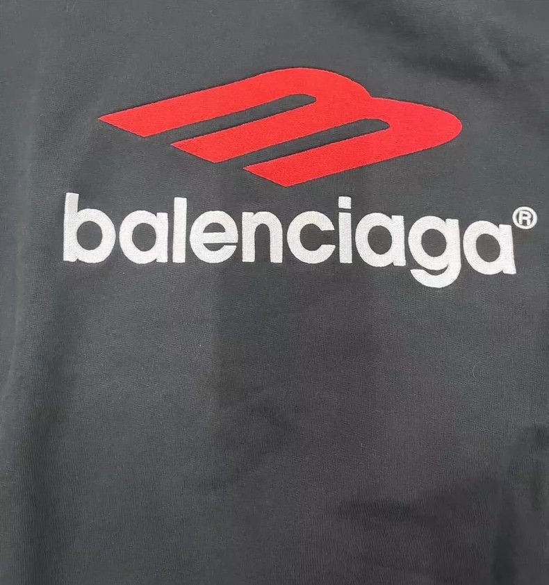 Balenciaga Balenciaga Tape 3 B 2-in-1 Patchwork Wash Break Long Sleev Size US XS / EU 42 / 0 - 3 Thumbnail