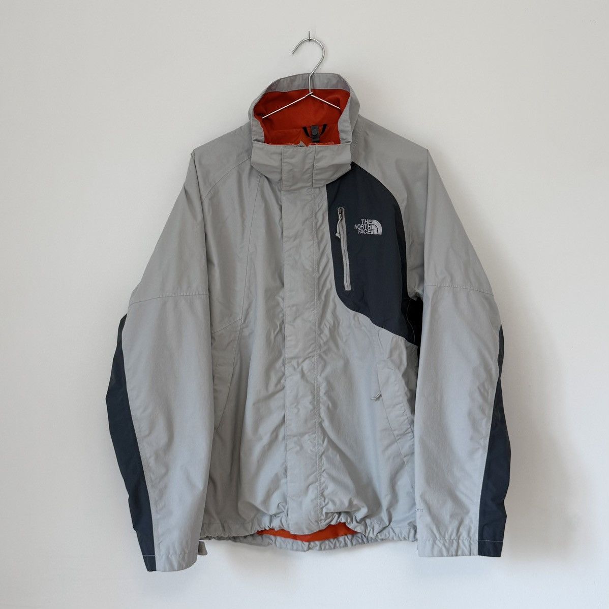 The North Face Vtg 2000s The North Face Two-Tone HyVent Shell Jacket Gorp Size US M / EU 48-50 / 2 - 2 Thumbnail