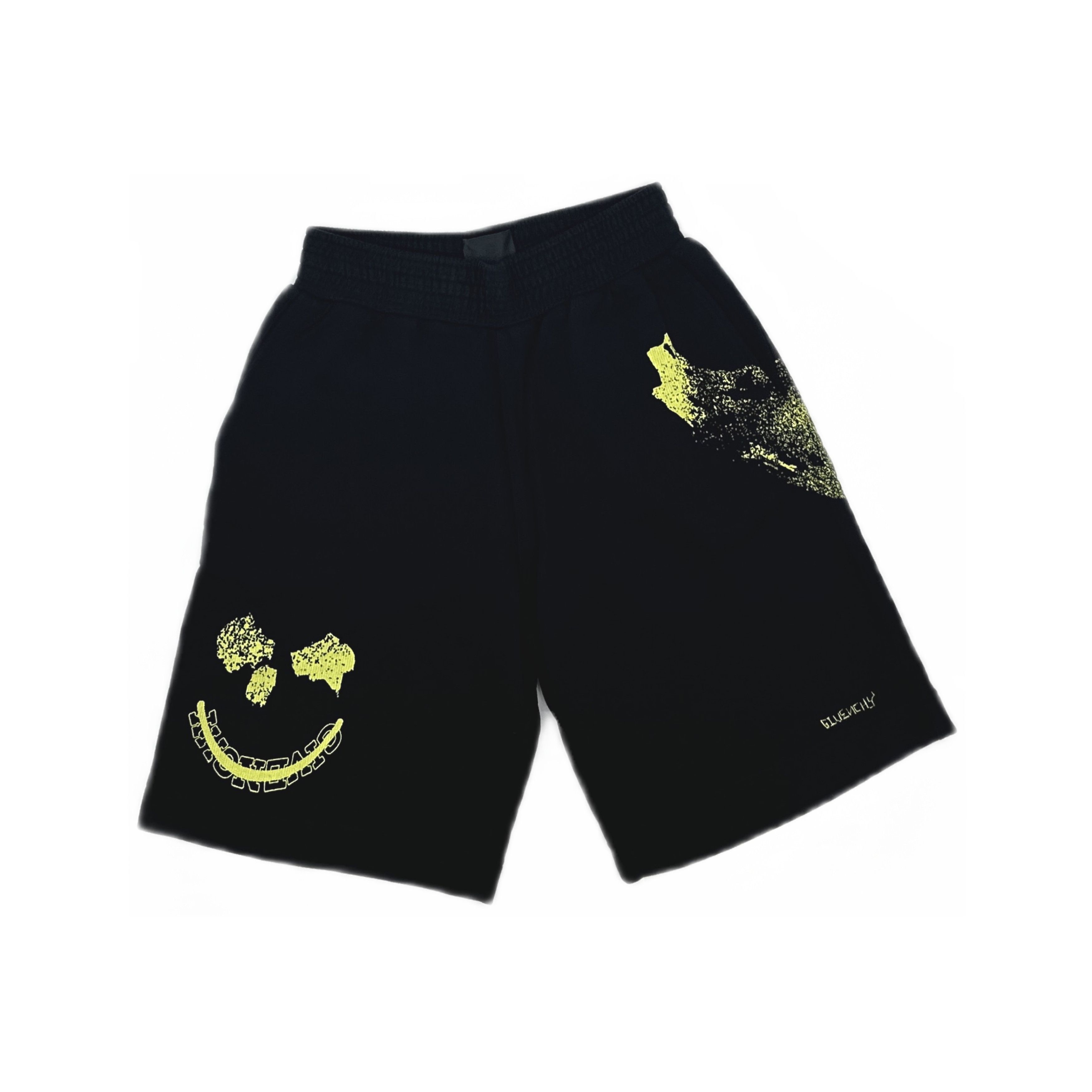 Givenchy Givenchy Smiley Print Sweatshorts Size XS Size US 28 / EU 44 - 1 Thumbnail