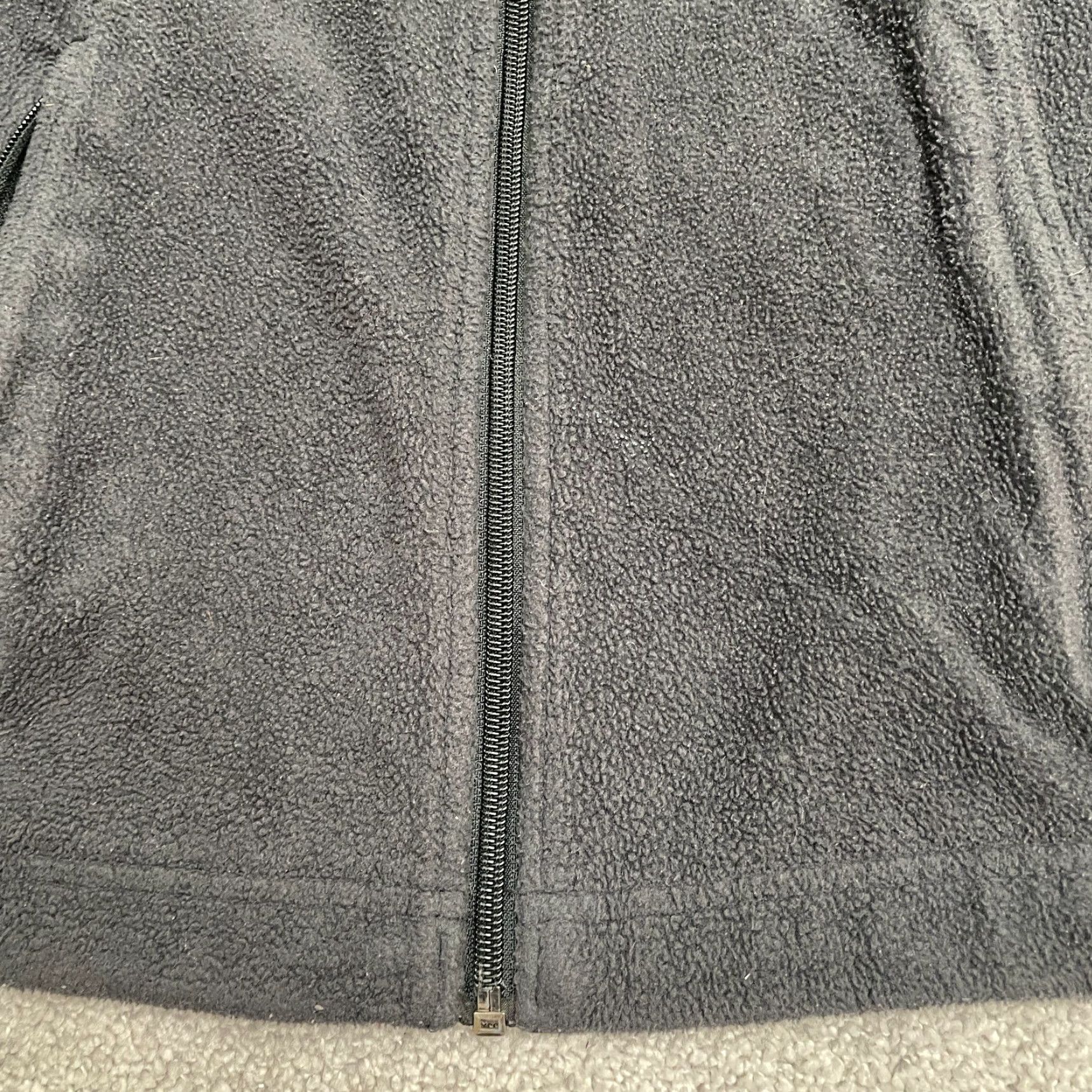 Vintage Columbia Benton Springs Fleece Jacket Women Medium Black Full Zip Outdoor Hiking Size M / US 6-8 / IT 42-44 - 6 Thumbnail