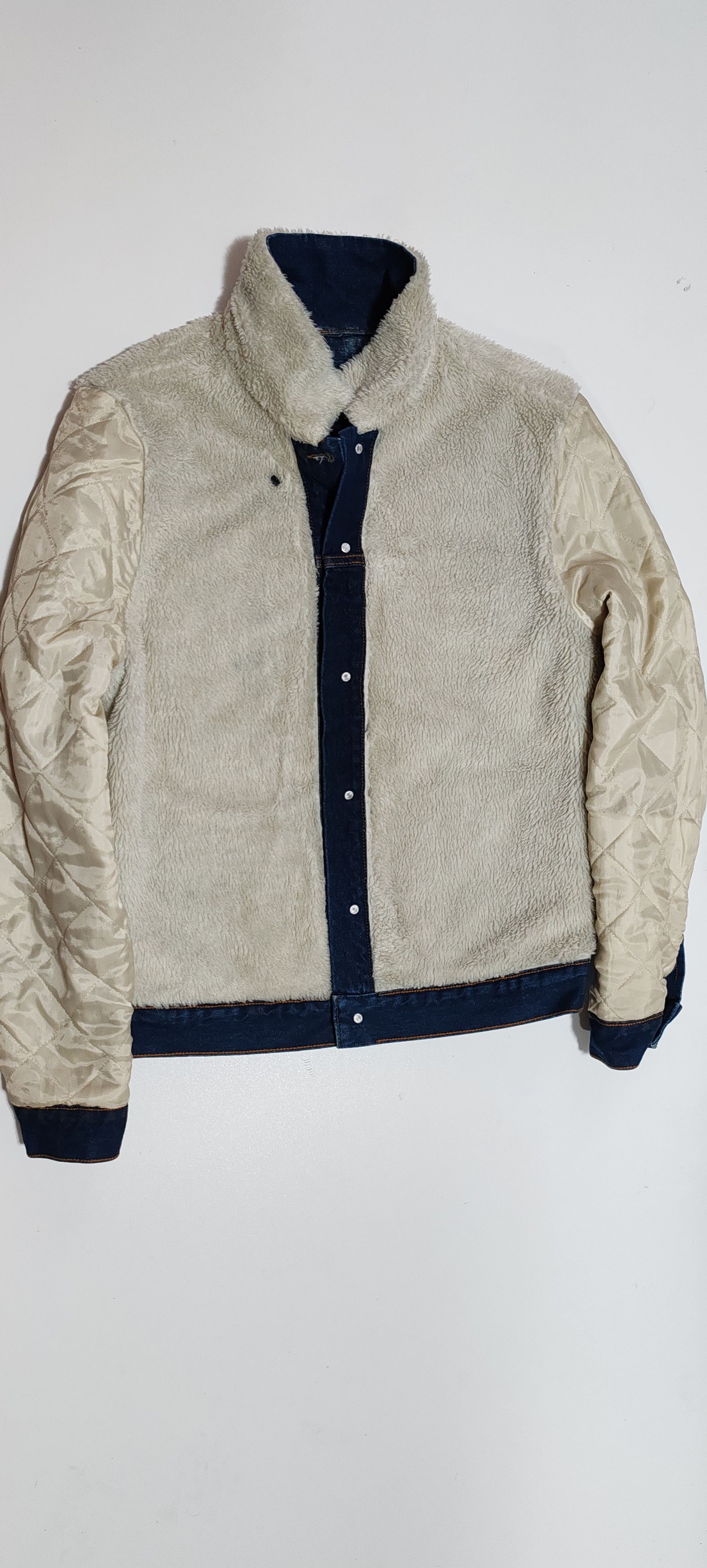 Deus Ex Machina Veste Vintage Bleu Deus Ex Machina- 747Ronald Tg:S Size US S / EU 44-46 / 1 - 8 Thumbnail