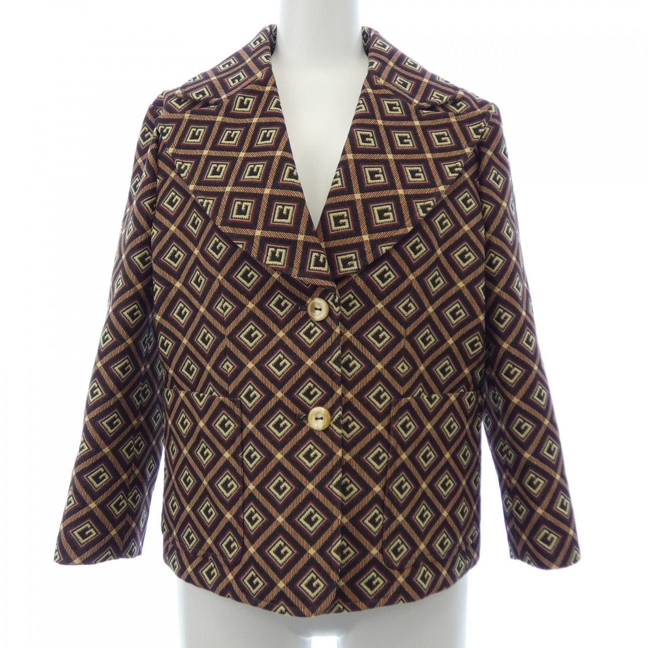 Gucci Gucci Gucci 623766 ZAD9E Jacket Others Outerwear 623766 ZAD9E DUTY FREE for USA Size ONE SIZE - 1 Thumbnail