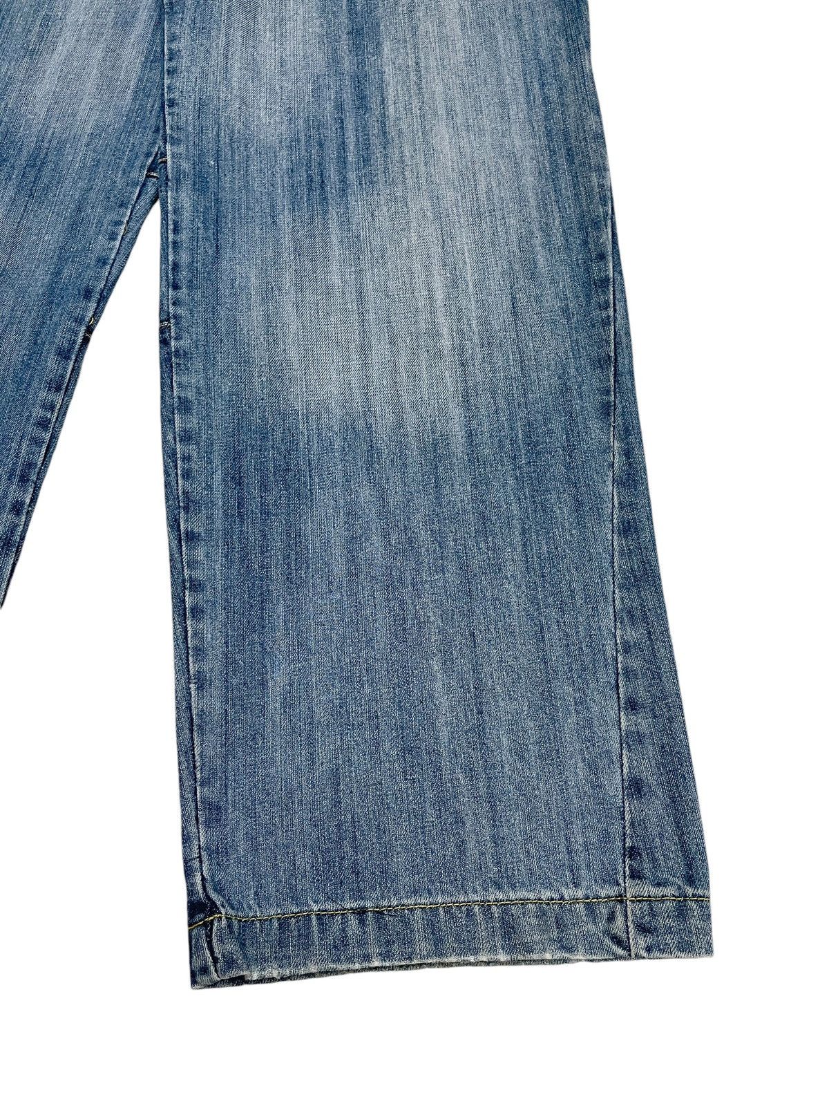 If Six Was Nine × Japanese Brand × Vintage Rare Vintage Brand Platinum Gear Oversized Baggy Jeans 2000s Size US 40 / EU 56 - 6 Thumbnail