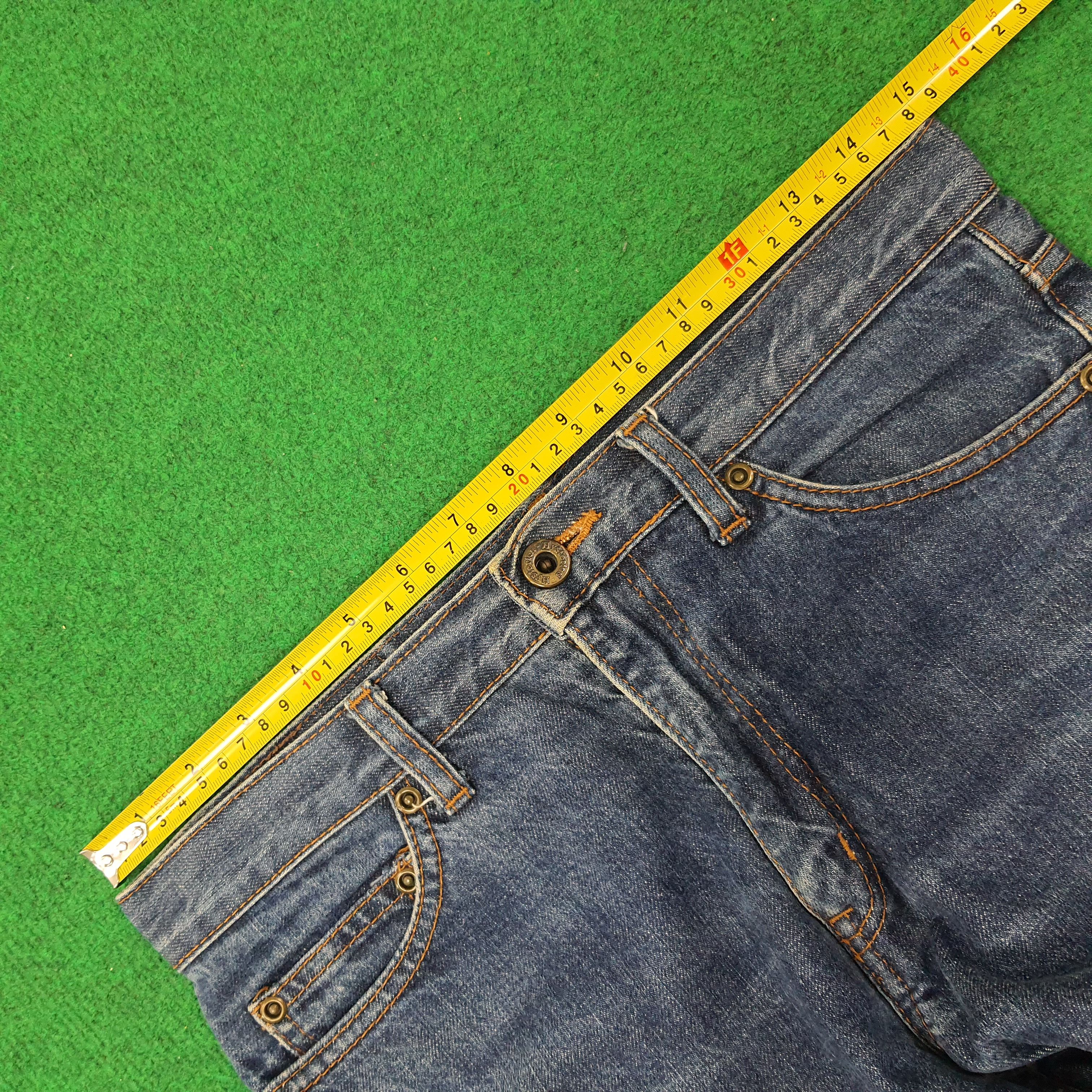 Hysteric Glamour Vintage Hysterics Raiders Jeans Custom Logo Jeans C244N13 Size US 29 - 11 Thumbnail