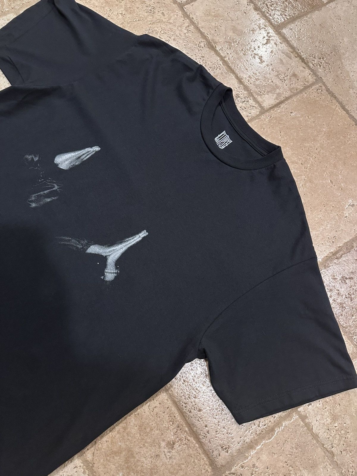 Rap Tees Clipse Prayer Hands “Let God Sort Em Out” Logo Tour Black T Size US XL / EU 56 / 4 - 6 Thumbnail