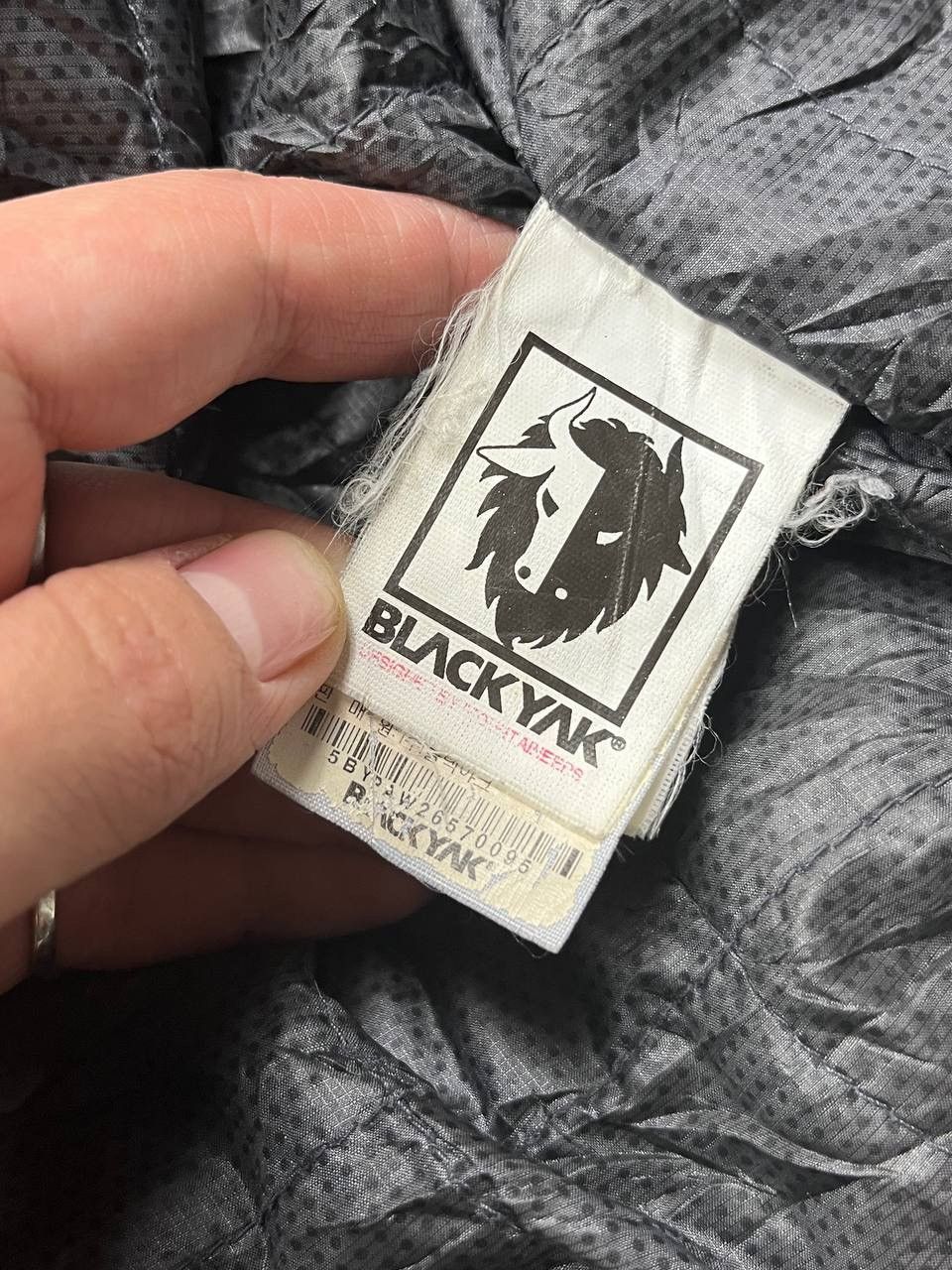 BLACKYAK 00’s BLACK YAK ARCHIVE PUFFER DOWN RARE JACKET GORCPORE Size US M / EU 48-50 / 2 - 7 Thumbnail