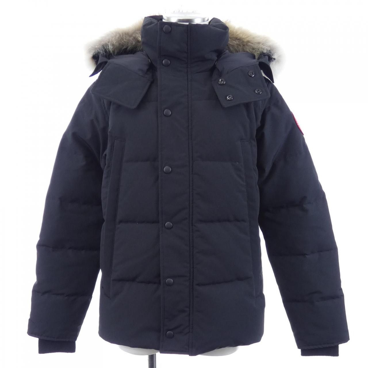 Canada Goose Canada Goose Canada Goose Wyndham Down Jacket Textile Outerwear 3808MA DUTY FREE for USA Size ONE SIZE - 1 Thumbnail