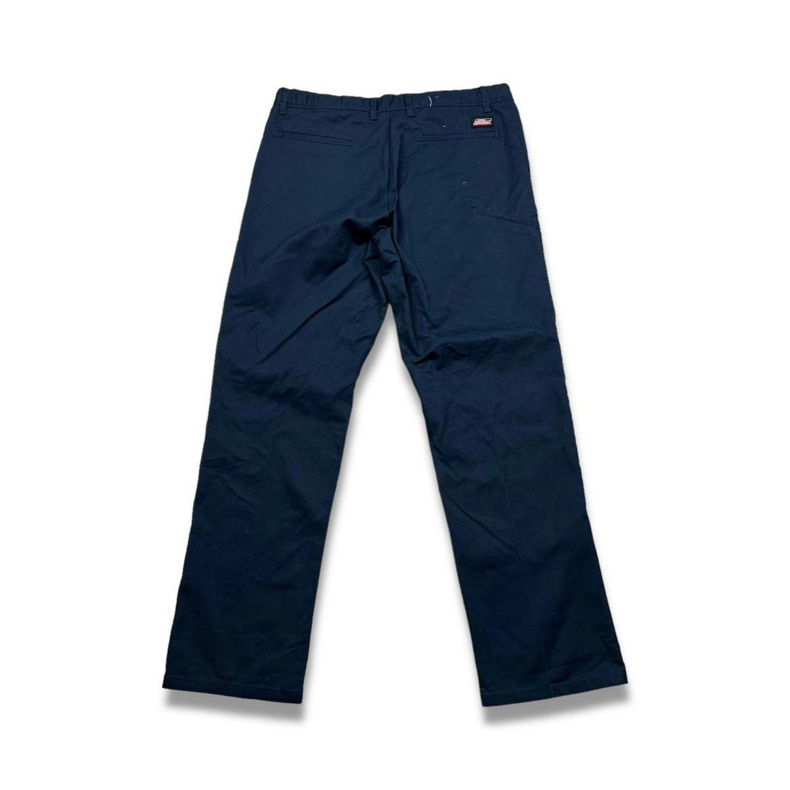 Dickies × Vintage Dickies Pants 34x31 Original Straight Leg Work Wear Trousers Size US 34 / EU 50 - 3 Thumbnail