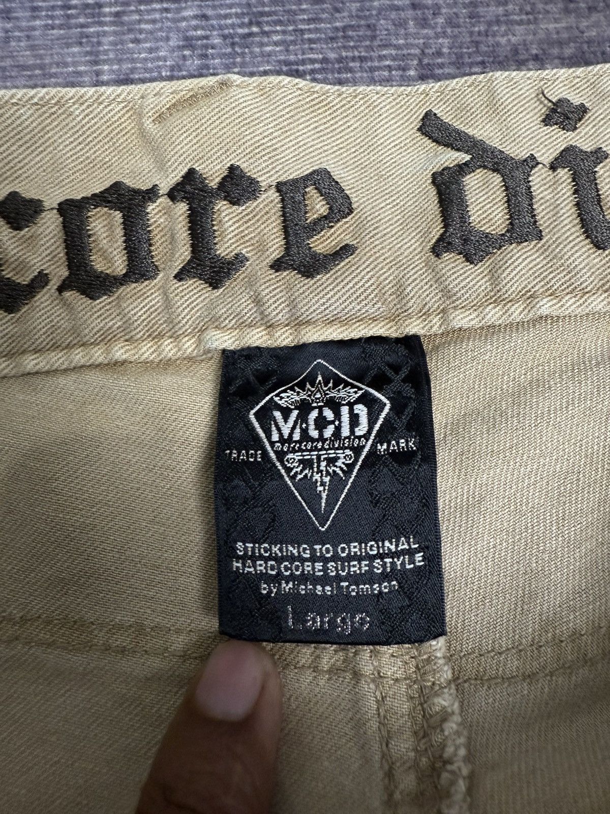 Tornado Mart MORE CORE DIVISION PANTS Size US 33 - 13 Thumbnail