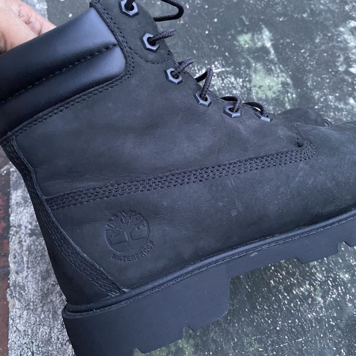 Timberland Timberland nubuck leather waterproof boots Size US 6.5 / EU 39-40 - 3 Thumbnail
