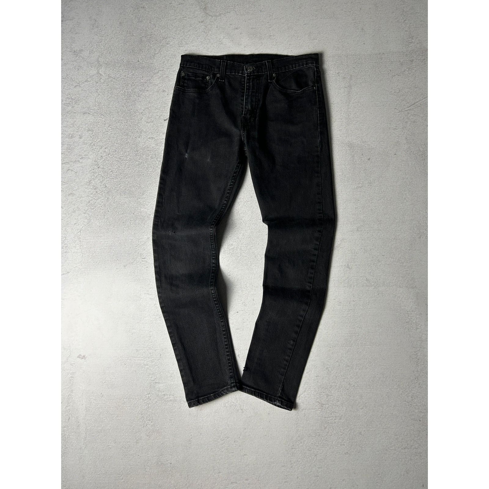 Levi's Vintage 90s Levis Black Preowned Jeans - Women's 31Wx32L Size 31" - 1 Thumbnail