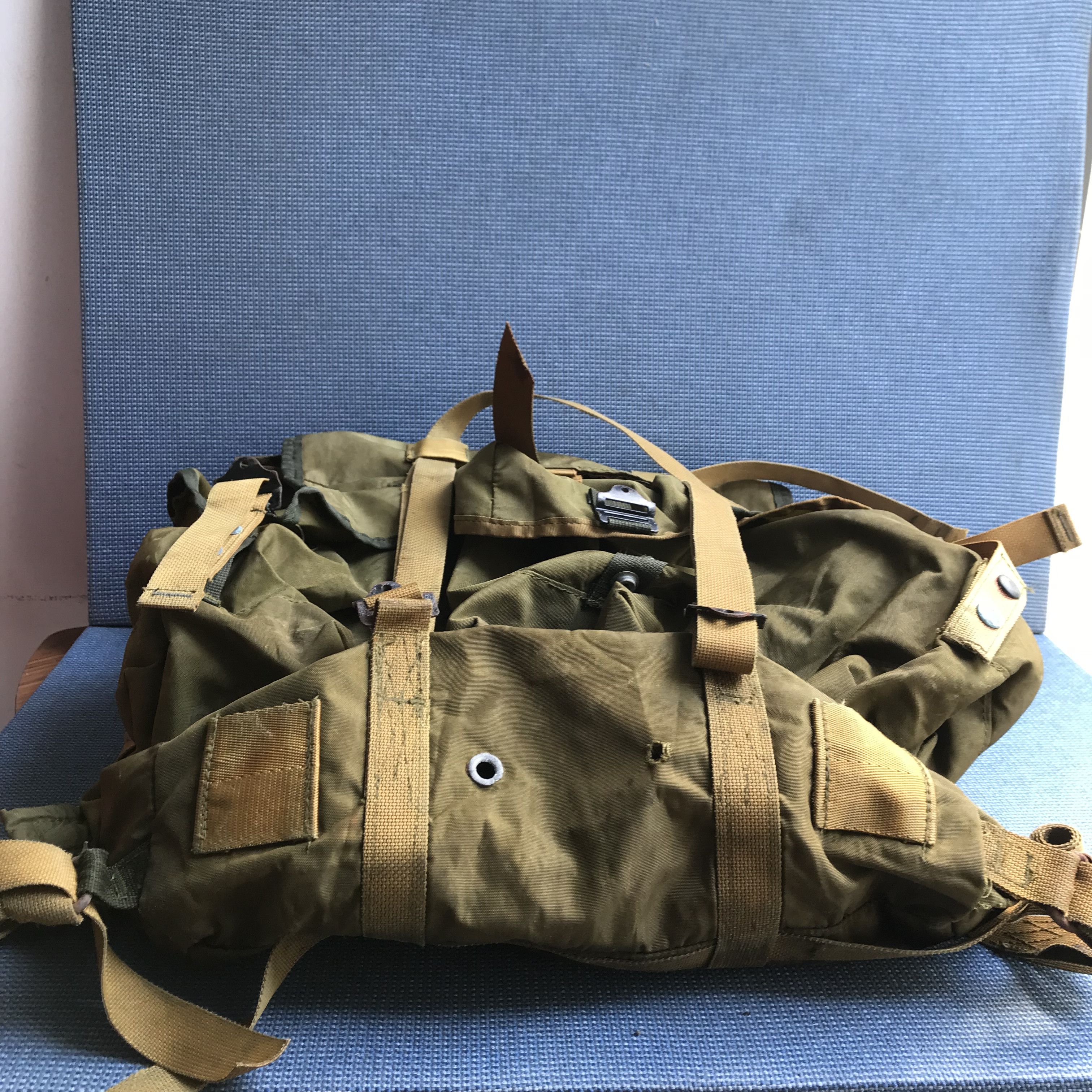 Other Vintage archive Big Giant Military Bags rucksack bag M-1945 Size ONE SIZE - 8 Thumbnail