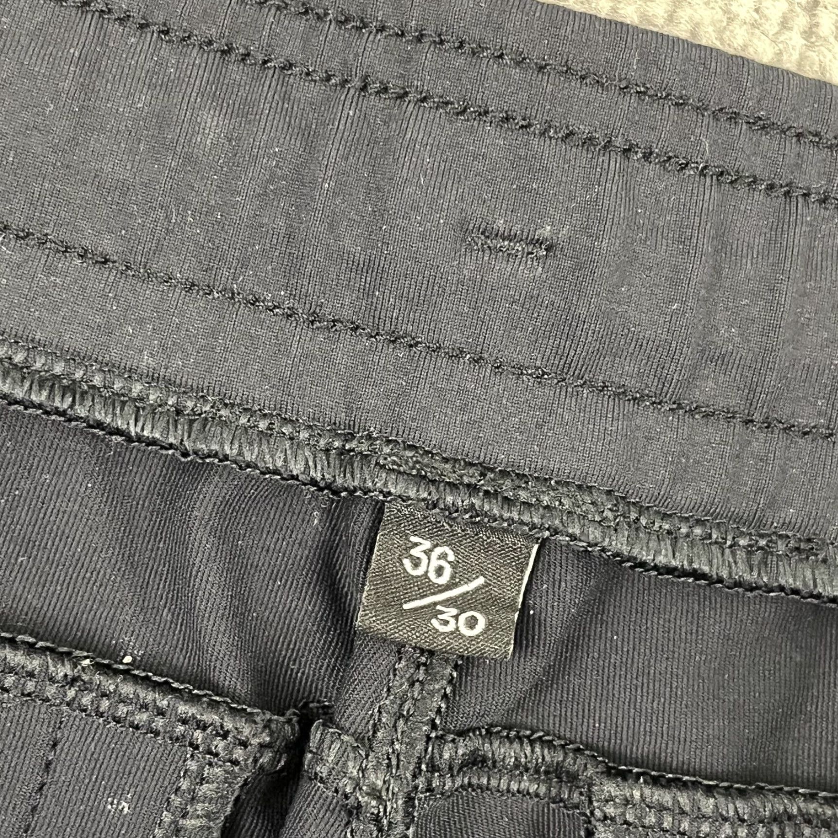 Vintage PUBLIC REC Everyday Pants Mens 34x27 Black Pull On Tapered Athleisure Travel Size US 34 / EU 50 - 7 Thumbnail