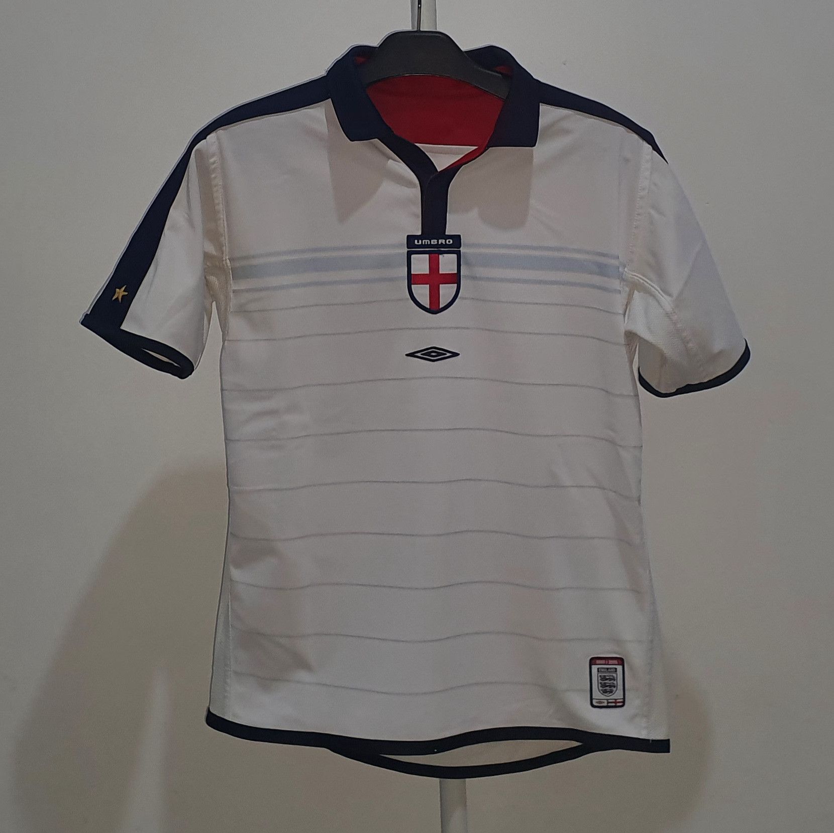 Umbro × Vintage Vintage Jersey England Umbro Reversible Boys Size US XXS / EU 40 - 3 Thumbnail