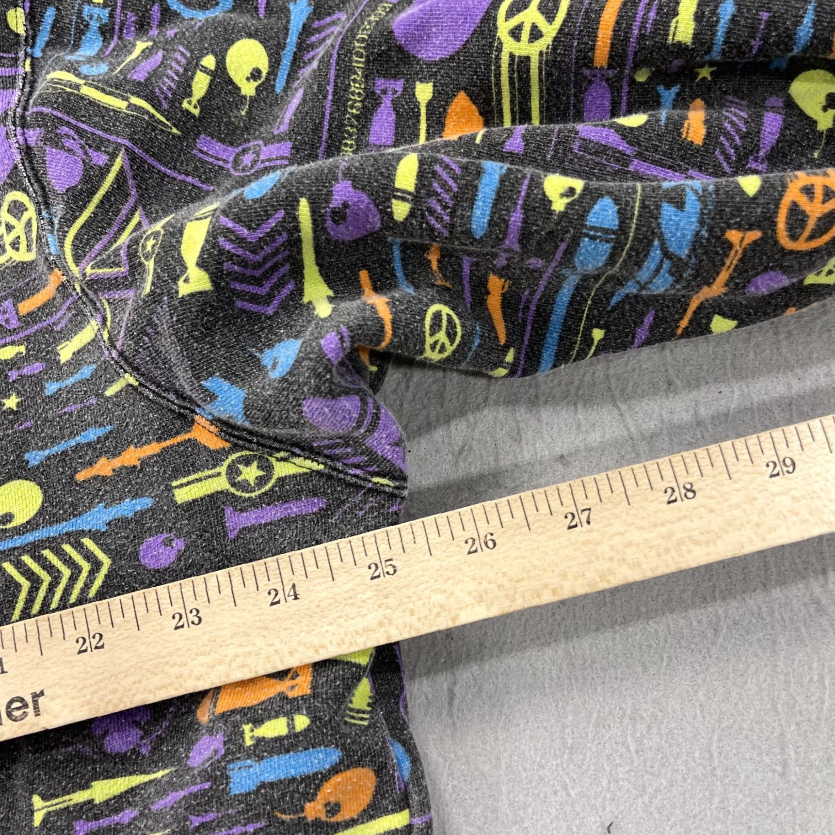 Vintage VINTAGE Fly Racing Hoodie Mens Large Reversible AOP Pinkman Grunge Full Zip Zip Y2K Moto Graphics Geometric Pattern Winter Fall Size US L / EU 52-54 / 3 - 6 Thumbnail