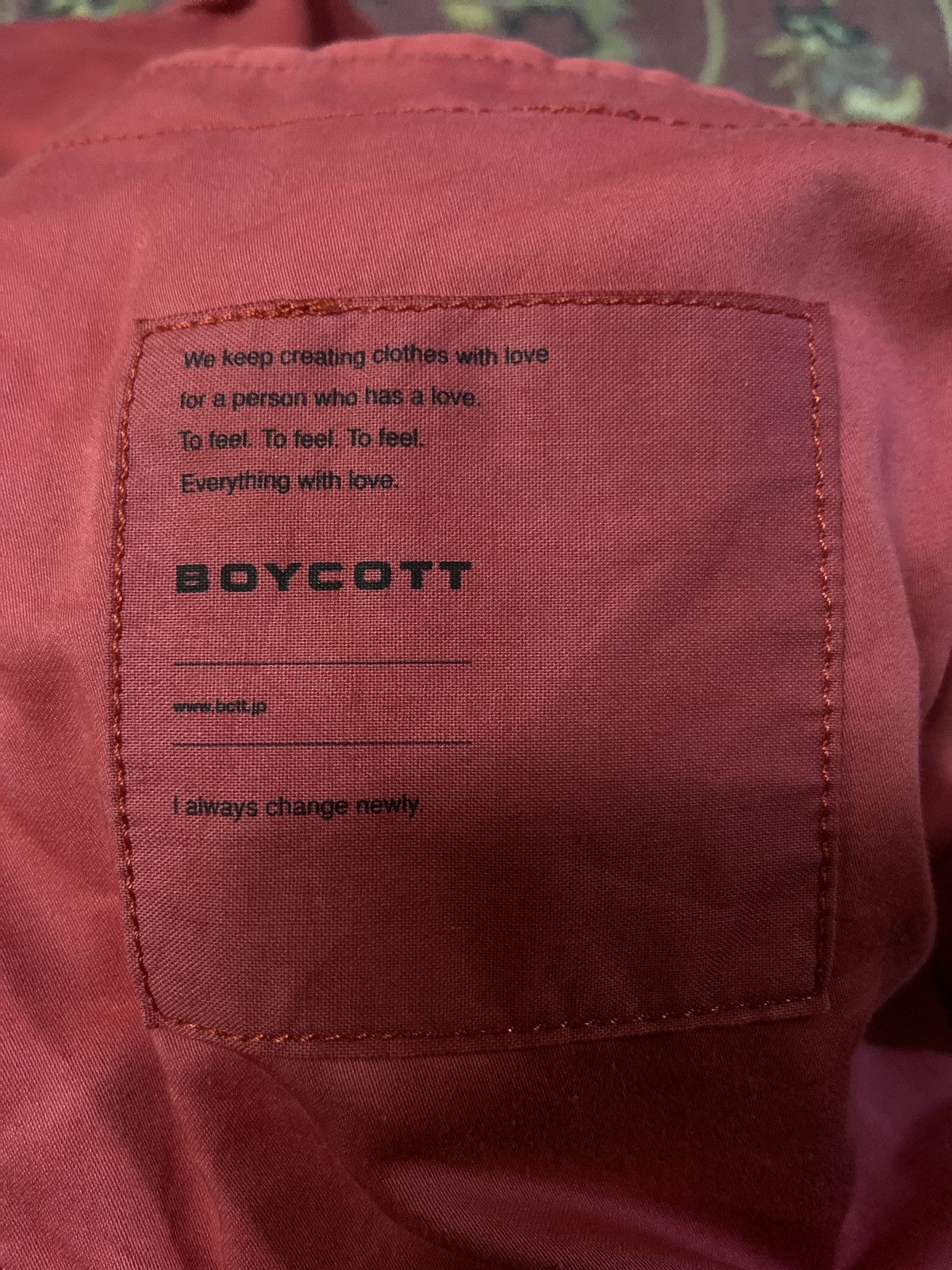 Boycott × Japanese Brand 👘SALE👘BOYSCOTT BLAZER JACKET AVANT GARDE FASHION Size US M / EU 48-50 / 2 - 6 Thumbnail