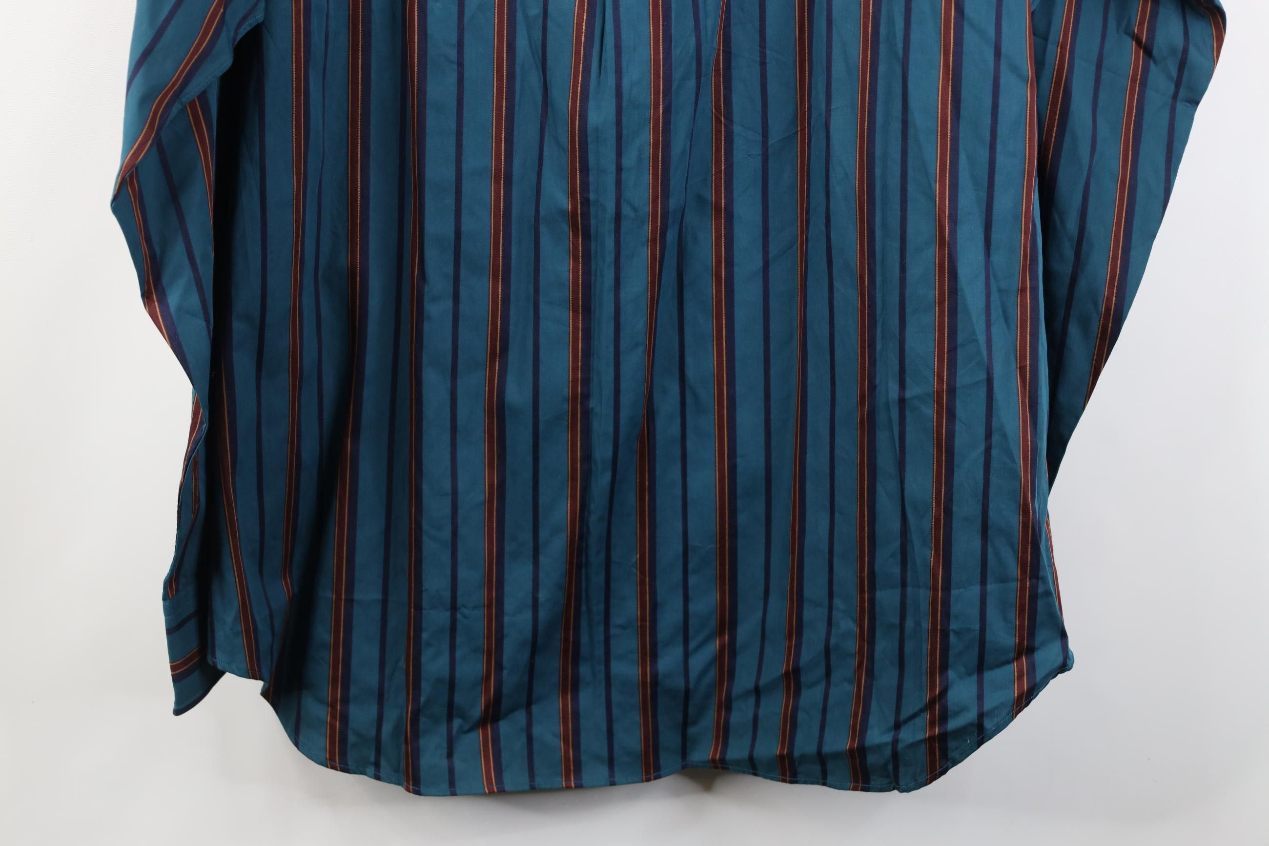 Vintage Deadstock Vintage 90s Streetwear Block Collared Button Shirt Size US XL / EU 56 / 4 - 9 Thumbnail