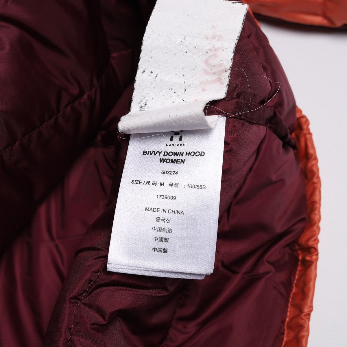 Haglofs Haglofs Bivvy Down Hood Women Puffer Sample Jacket Size M / US 6-8 / IT 42-44 - 9 Thumbnail