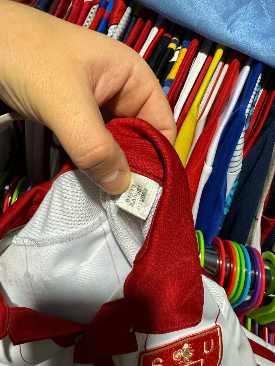 Adidas RONALDO Manchester United 2021/22 Adidas Soccer Jersey Size US S / EU 44-46 / 1 - 23 Thumbnail