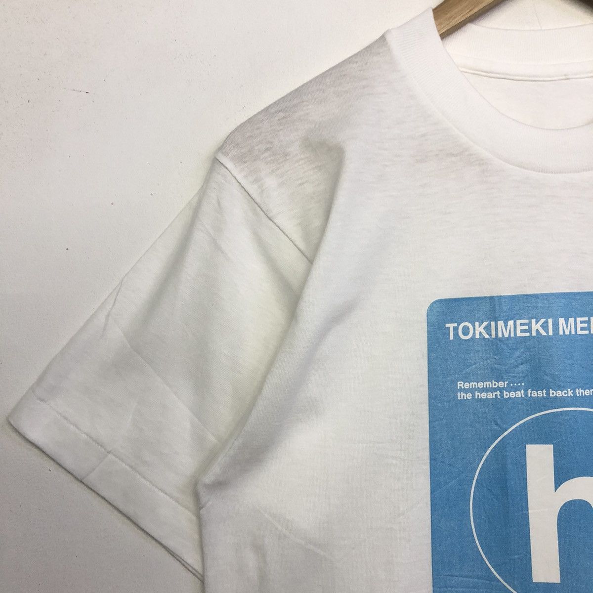Anime Tokimeki Memorial Vintage 99 Hikari Hinomoto Game Tshirt Size US M / EU 48-50 / 2 - 7 Thumbnail