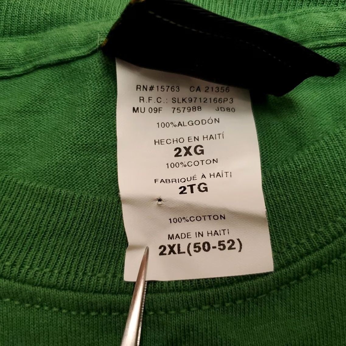 John Deere Vintage John Deere Shirt Mens XXL Green Crewneck Logo TEE Y2K Retro Farmers USA Charcoal? Size US XXL / EU 58 / 5 - 5 Thumbnail
