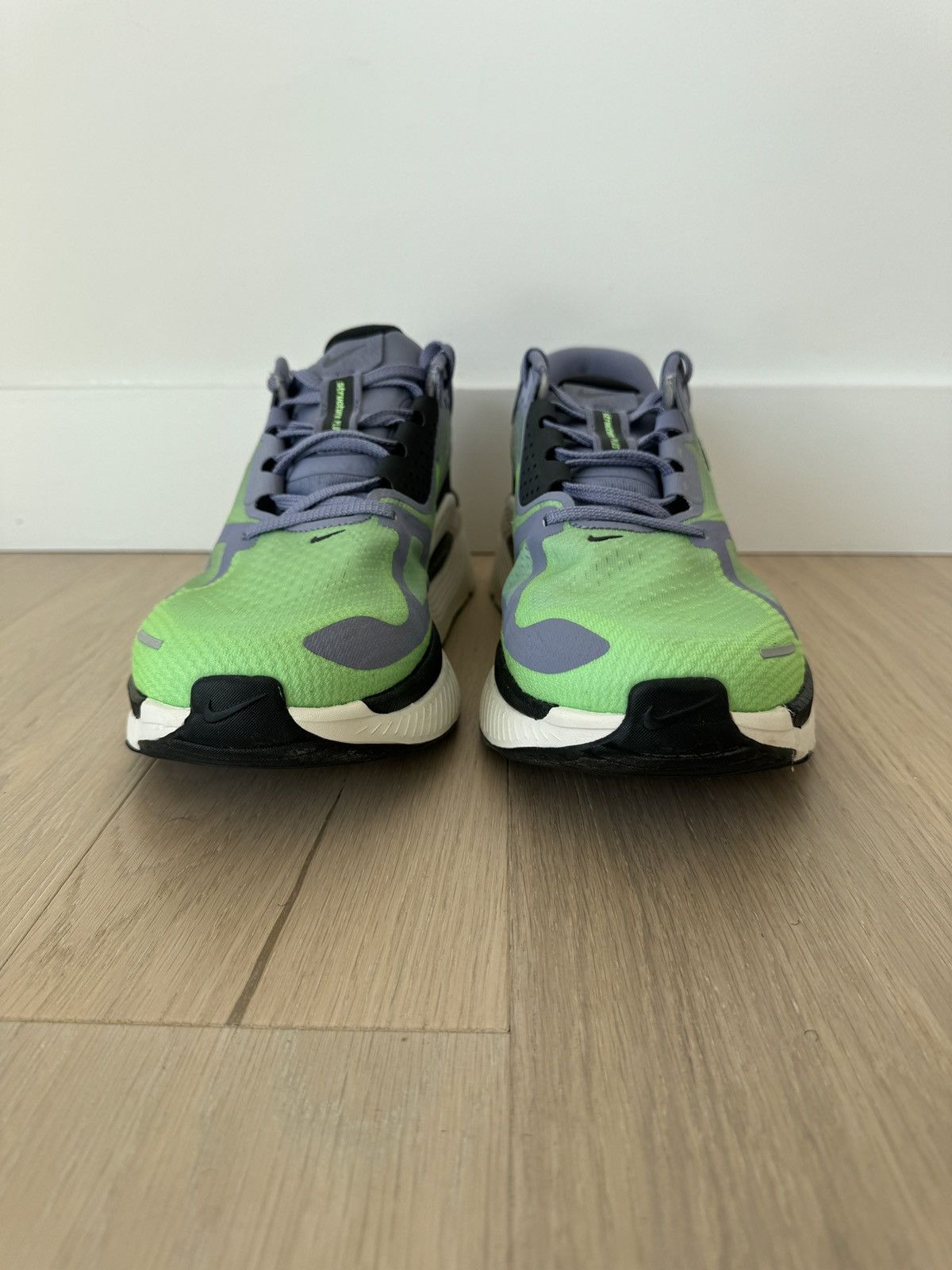 Nike Nike Structure Plus Iron Purple Voltage Green Size US 11.5 / EU 44-45 - 5 Thumbnail