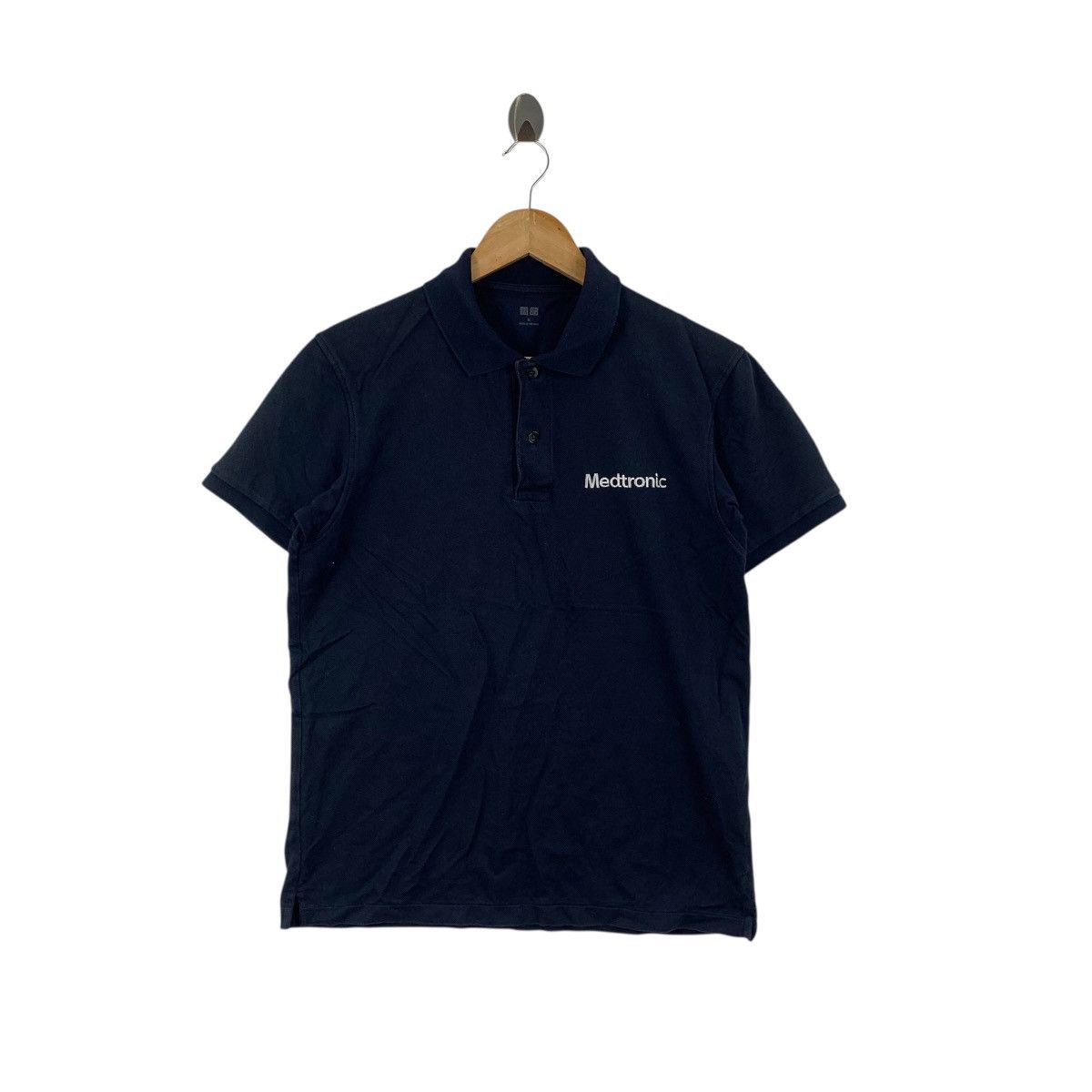 Uniqlo UNIQLO x MEDTRONIC Executives Doctor Polo Tee Shirt Top Size US M / EU 48-50 / 2 - 1 Thumbnail