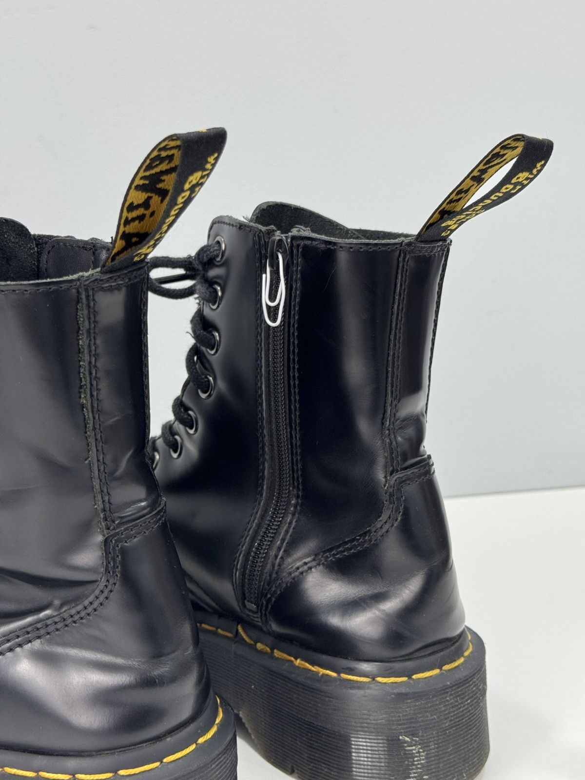 Dr. Martens Dr.Martens Boots Jadon Shoes Y2K style Size US 9 / IT 39 - 14 Thumbnail