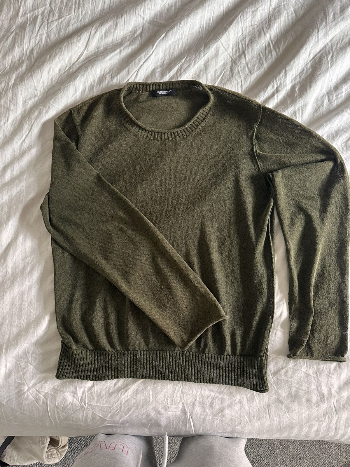 Undercover Green Rollneck Knit Size US S / EU 44-46 / 1 - 1 Thumbnail