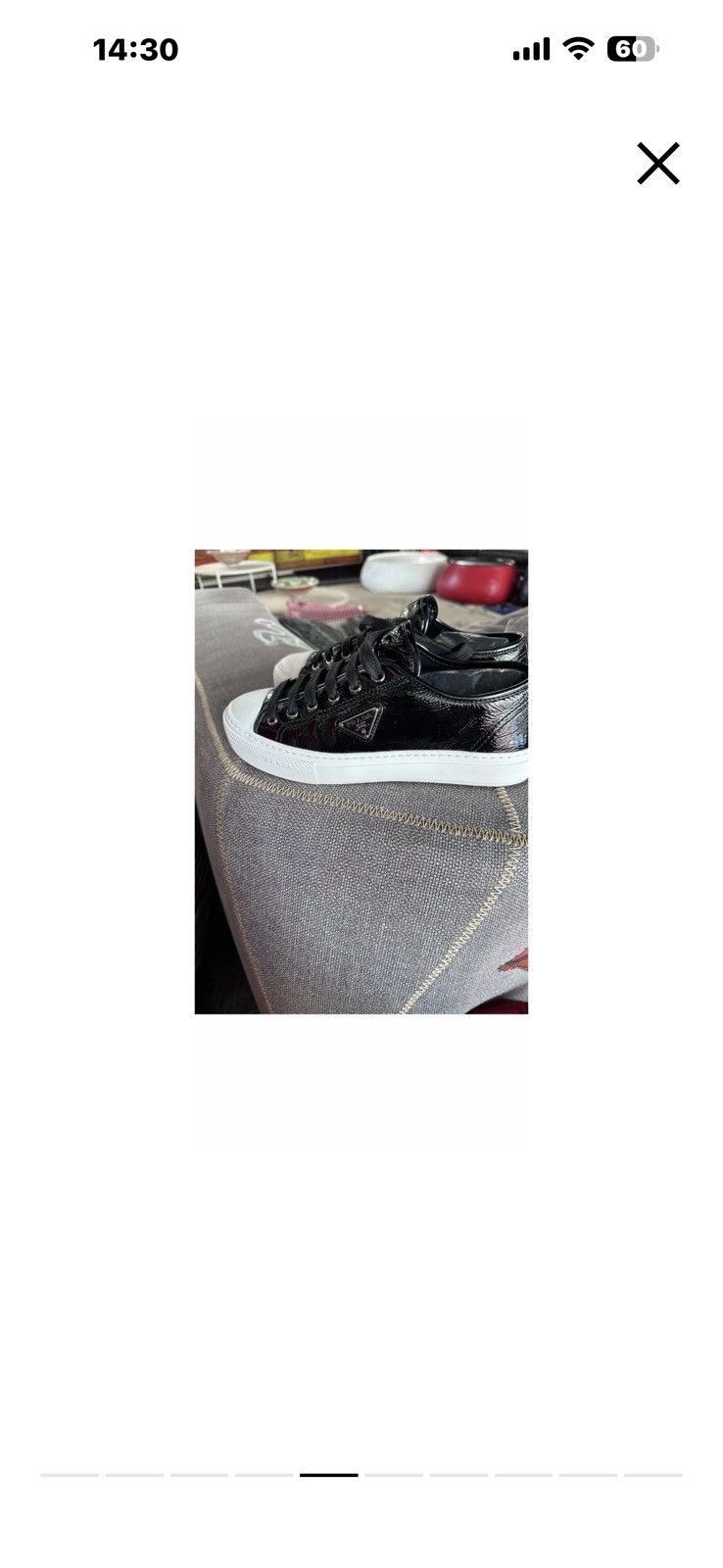 Prada Sneakers Size US 7 / IT 37 - 3 Thumbnail