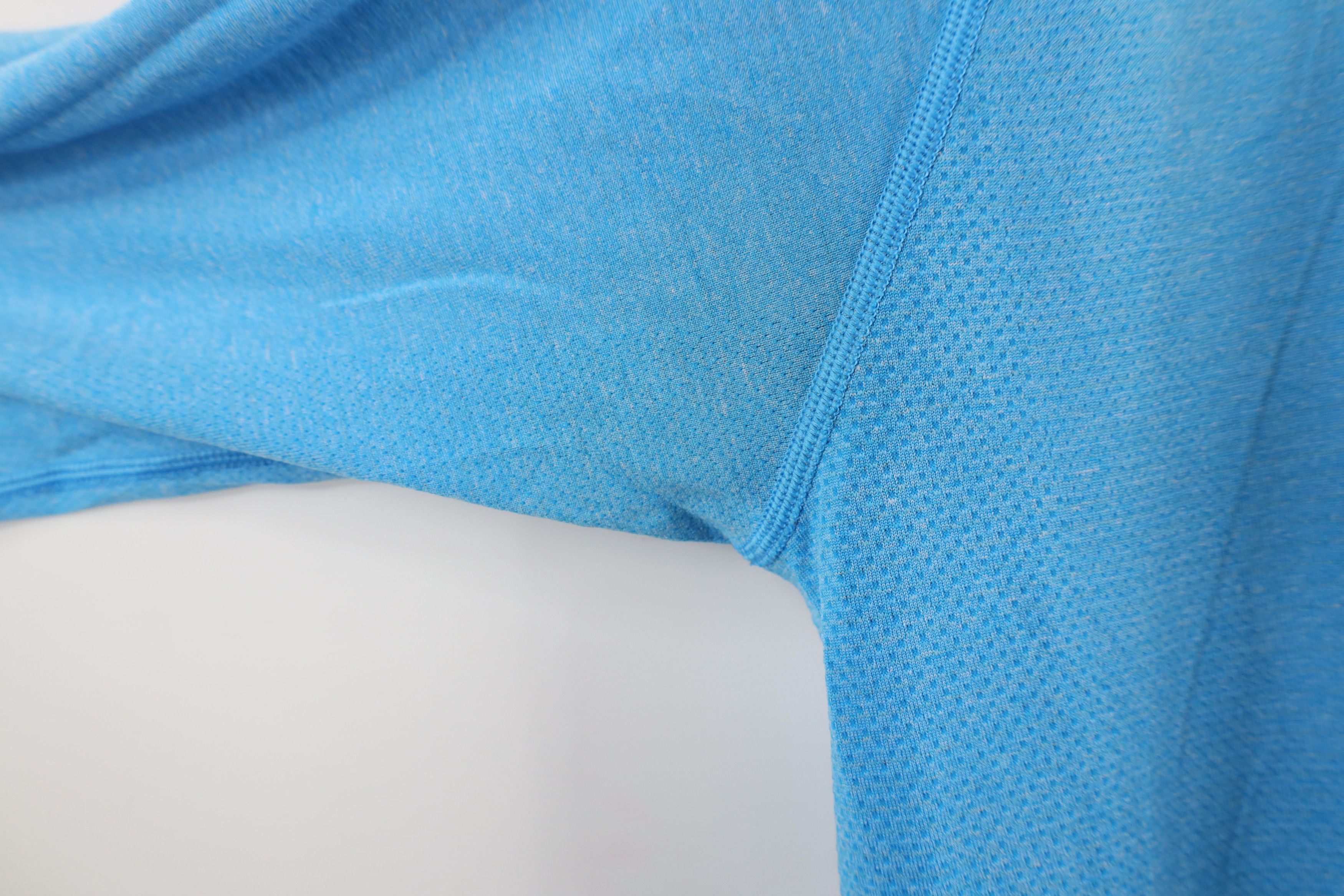 Lululemon Lululemon Gym Metal Vent Tech Long Sleeve T-Shirt Blue Size US L / EU 52-54 / 3 - 5 Thumbnail