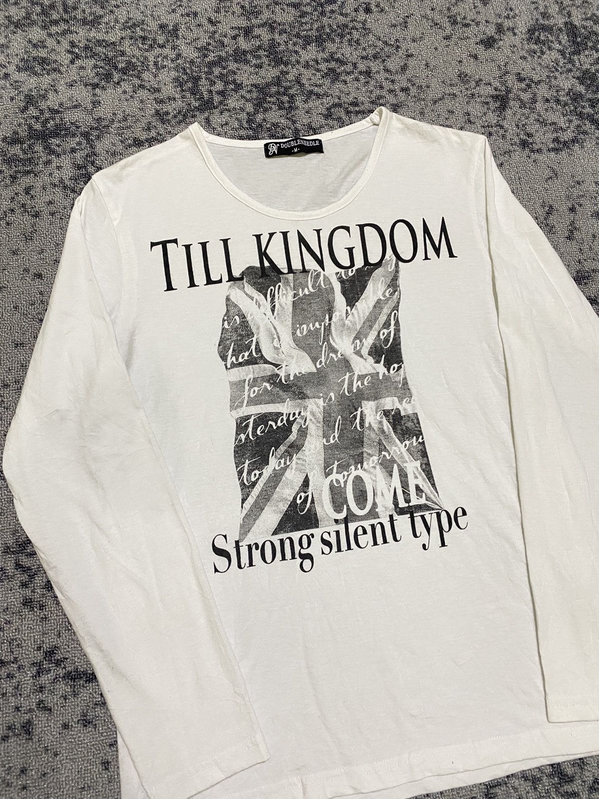 Hysteric Glamour Y2k Doubleneedle ifsixwasnine longsleeve Size US M / EU 48-50 / 2 - 2 Thumbnail
