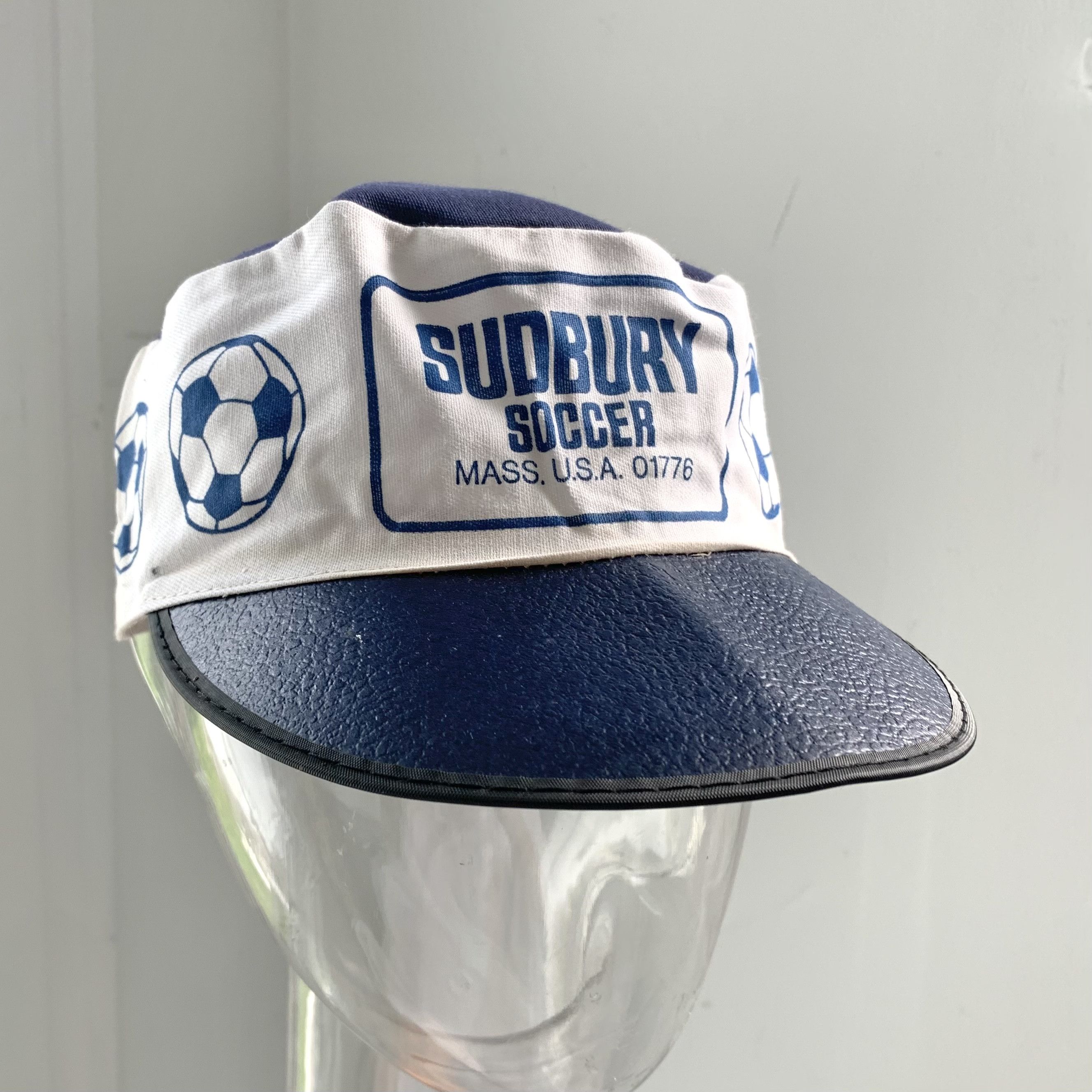 Other vintage deadstock painter’s cap, Sudbury Soccer Size ONE SIZE - 5 Thumbnail