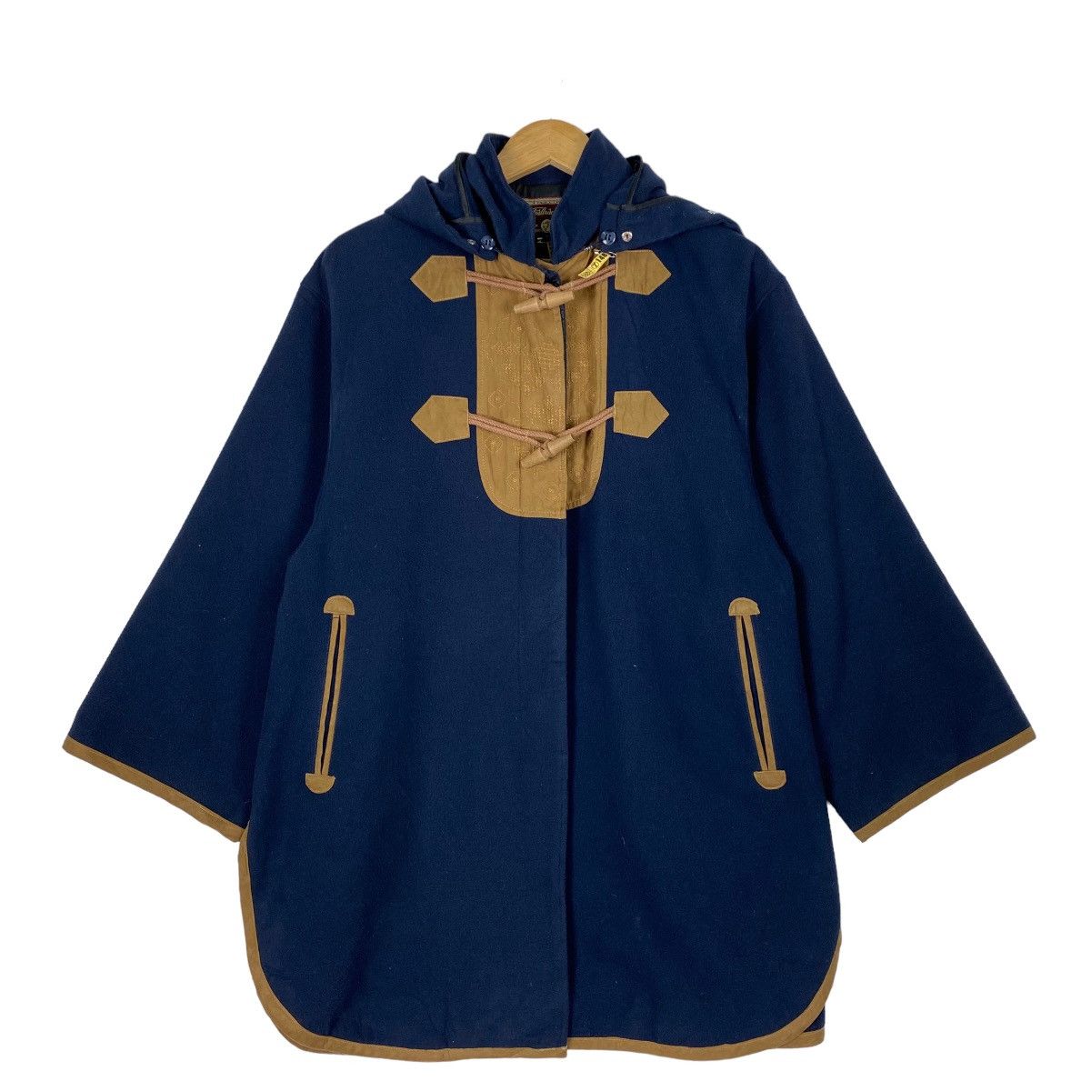 Fjallraven Fjallraven Button Coat Hoodie Jacket Size US M / EU 48-50 / 2 - 1 Thumbnail