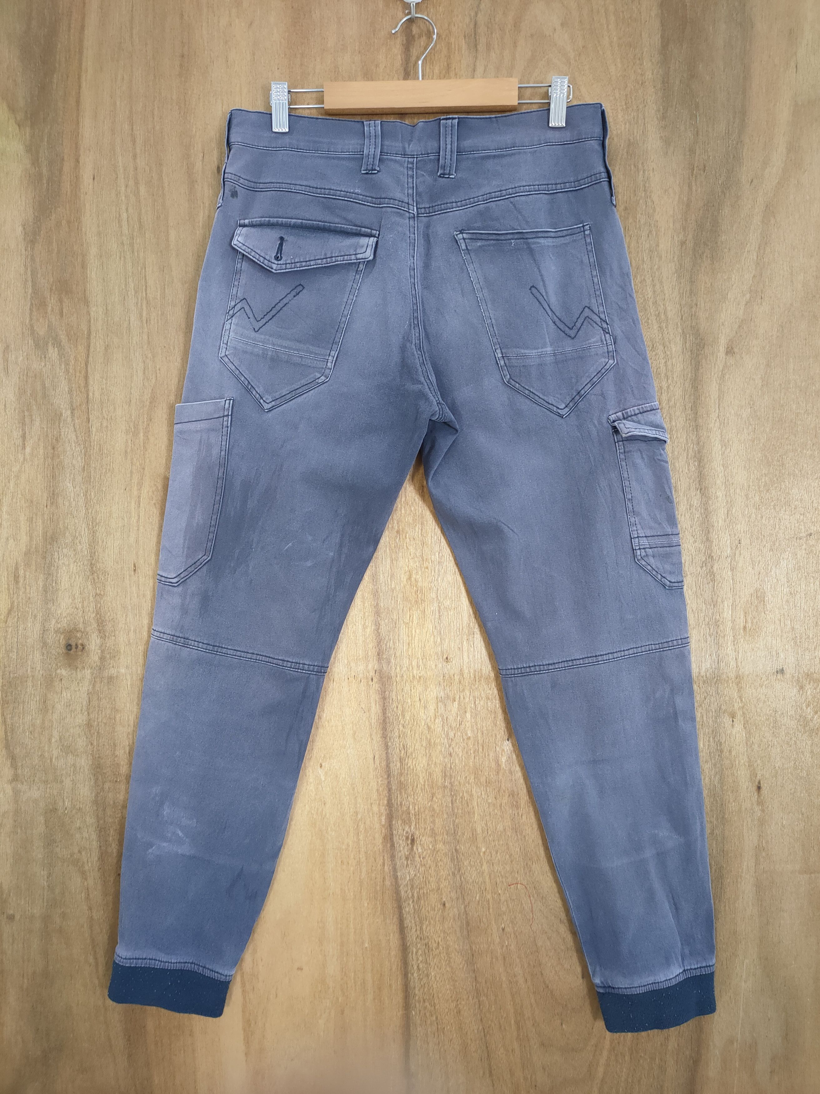 Japanese Brand VINTAGE JAPANESE BRAND FADED CARGO PANTS Size US 32 / EU 48 - 7 Thumbnail