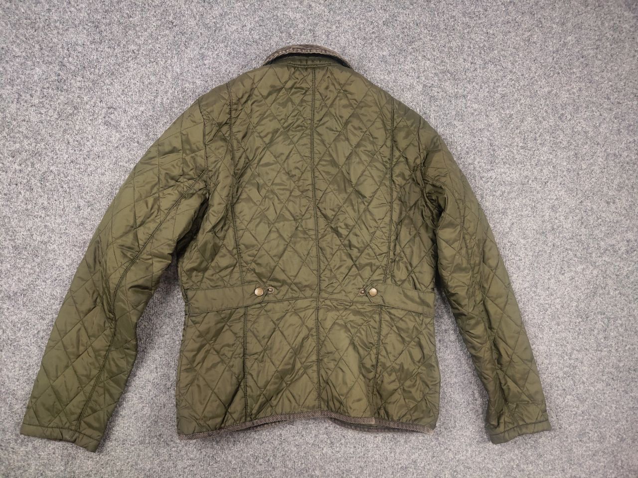 Barbour Vintage Barbour England Design Classic Green Quality Jacket Size L / US 10 / IT 46 - 10 Thumbnail